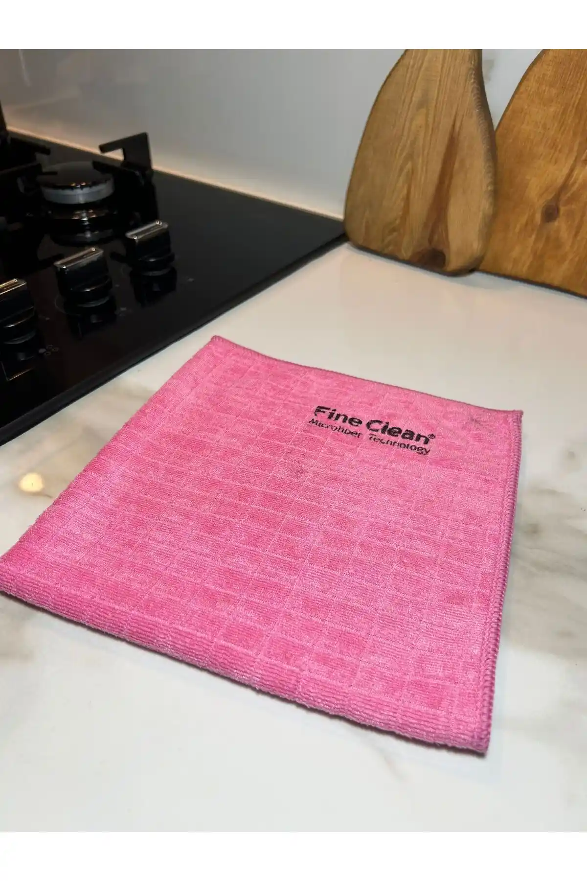 Mutfak Temizliğinde Fine Clean ve Micro Clean Mikrofiber Bezleri Karşılaştırması