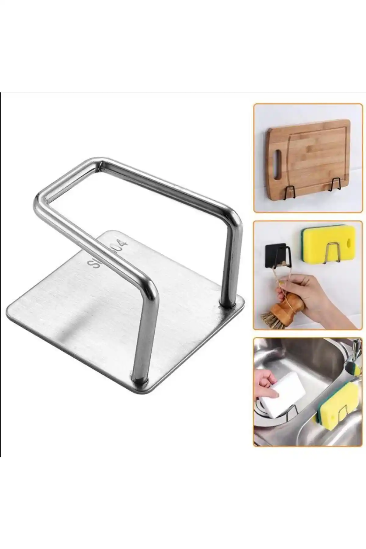 Mutfakta Hijyen ve Düzeni Artıran Sünger Tutucu ve Lavabo Organizatörleri Karşılaştırması