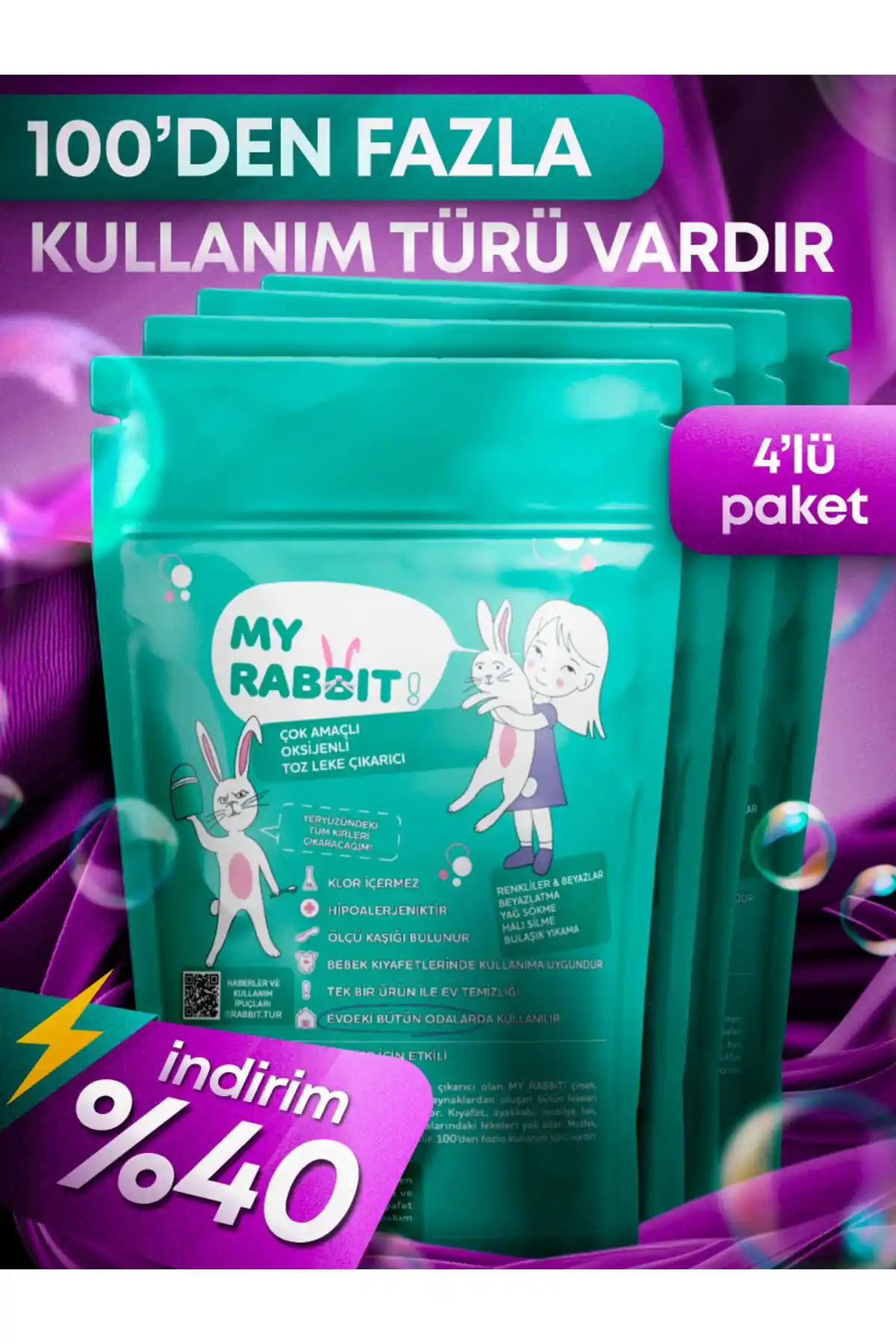 My Rabbit! ve The Elite Home Leke Çıkarıcı Karşılaştırması: Hangi Ürün Daha Uygun