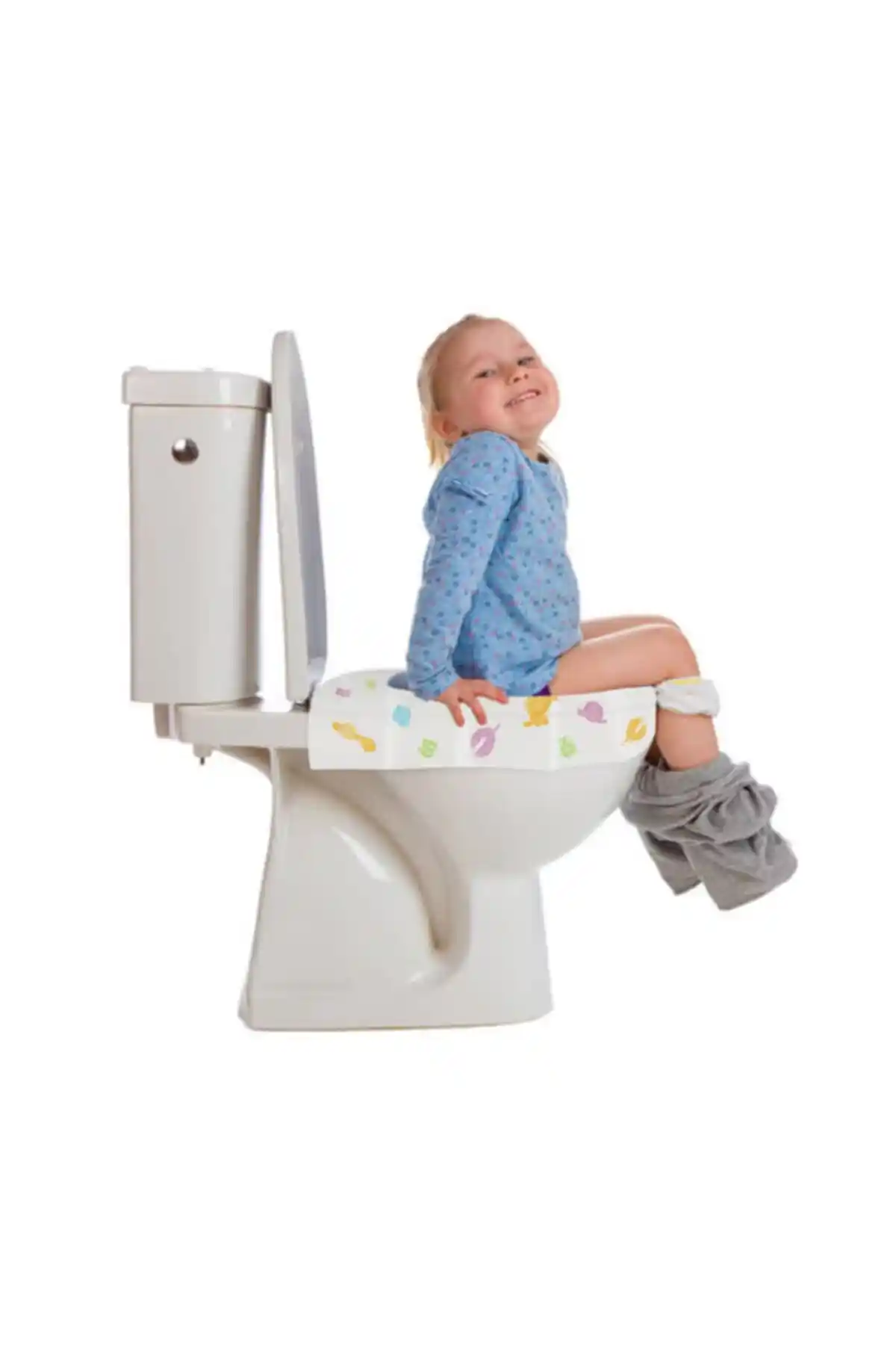 Mycey Kullan At Klozet Örtüsü: Hijyenik ve Güvenli Çocuk Tuvalet Koruyucu Ürünü