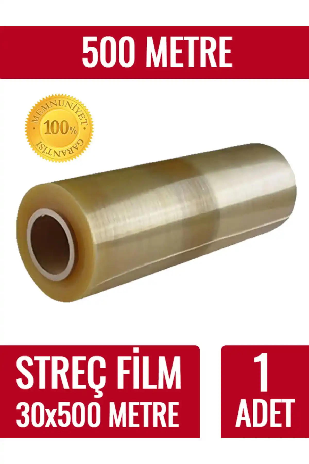 Naft 500 Metre X 30 cm Gıda Streç Film: Dayanıklı ve Hijyenik Saklama Çözümü