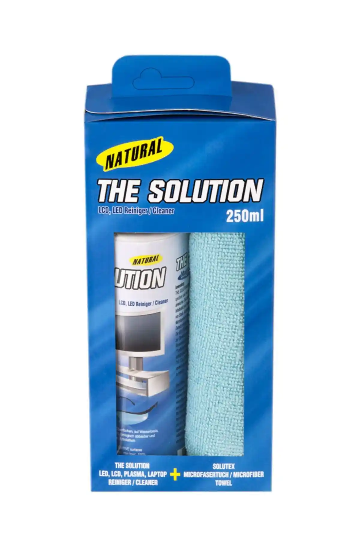 Natural The Solution: Elektronik ve Beyaz Eşyalar İçin Güvenilir Çevre Dostu Temizlik Seti