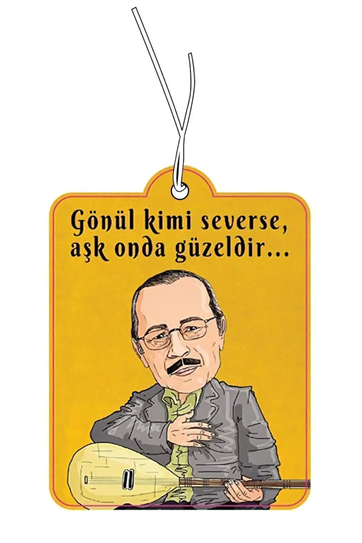 2025'te Aracınıza Estetik ve Huzur Katacak Neşet Ertaş Oto Kokusu