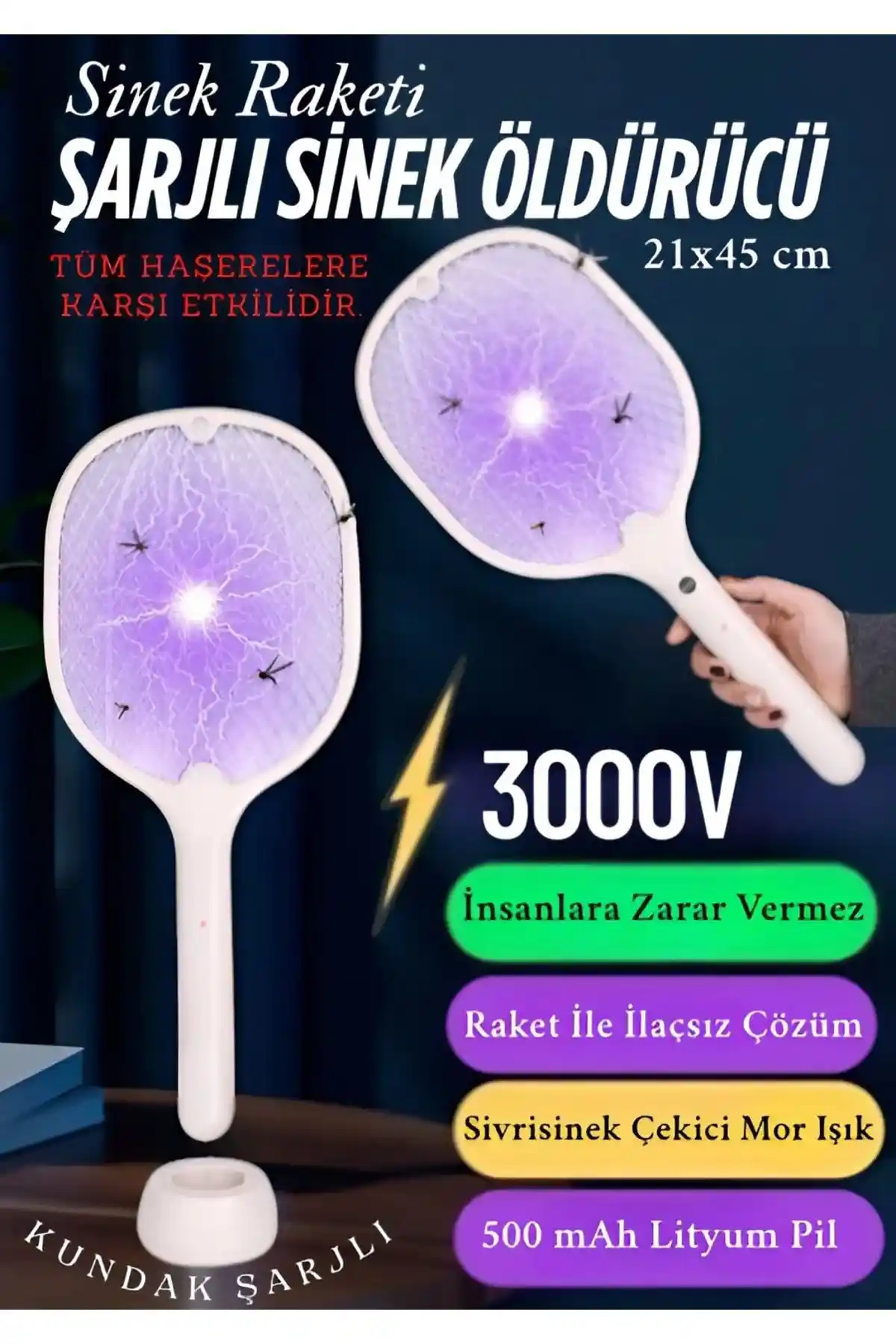 Nextbuy ve Reidan Şarjlı Sinek Öldürücü Karşılaştırması: Hangi Ürün Daha Etkili