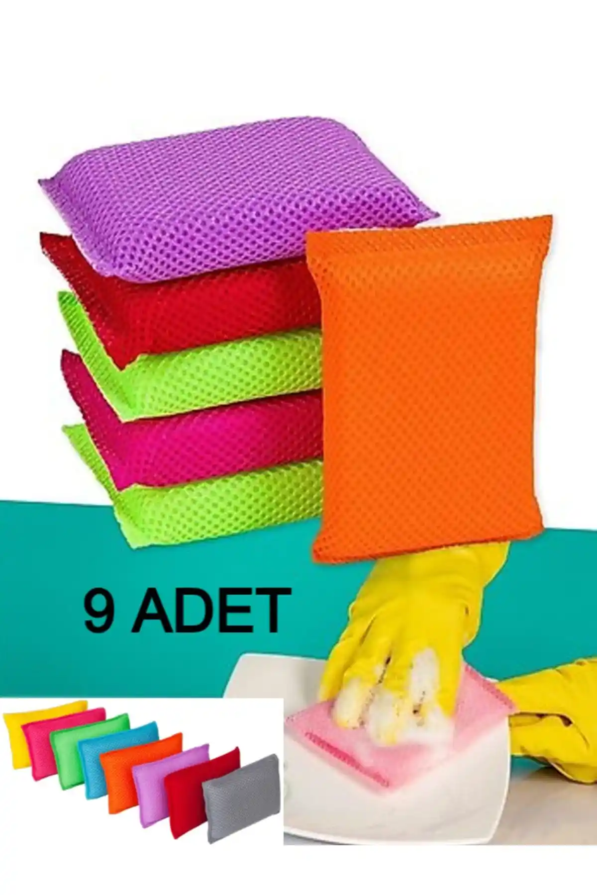 Nistabolje ve Scotch Brite Sünger Karşılaştırması: Hangisi Daha Uygun?