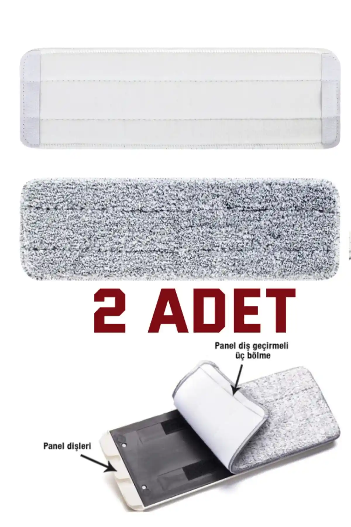 Nistabolje ve Vip Ahmet Tablet Mop Yedek Bezleri Karşılaştırması