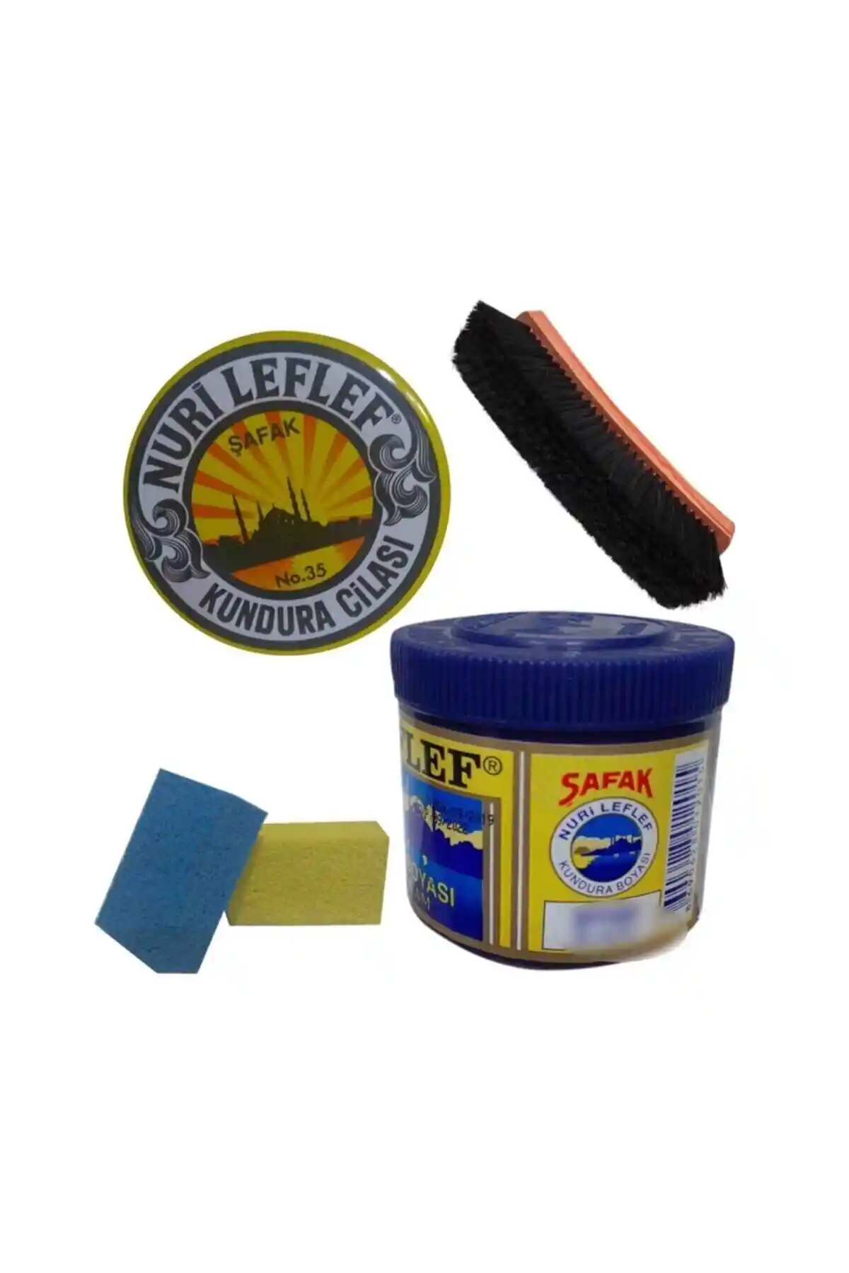 Nuri Leflef Ayakkabı Bakım Seti: Kaliteli ve Kullanışlı Ayakkabı Bakım Ürünü