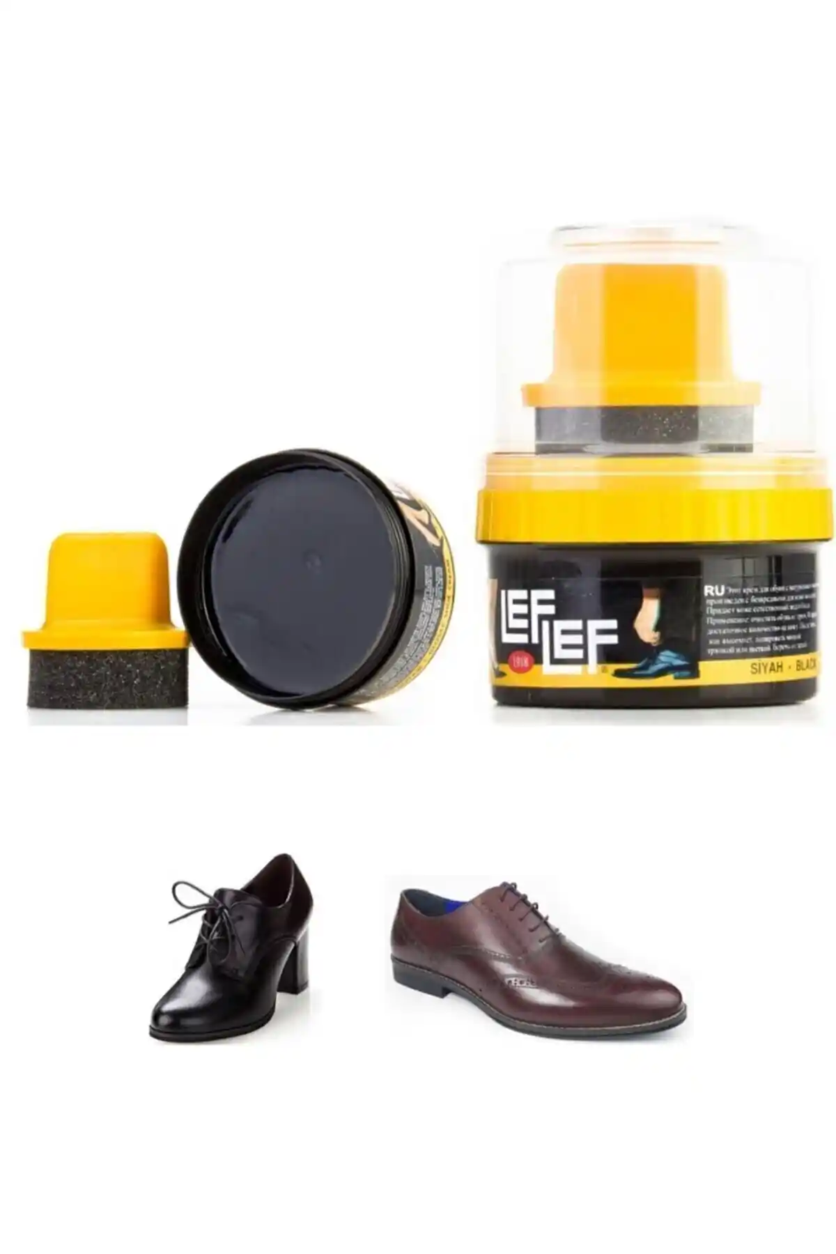 Nuri Leflef Pratik Cilalı Krem Siyah Ayakkabı Bakım Boyası Özellikleri ve Kullanım İpuçları