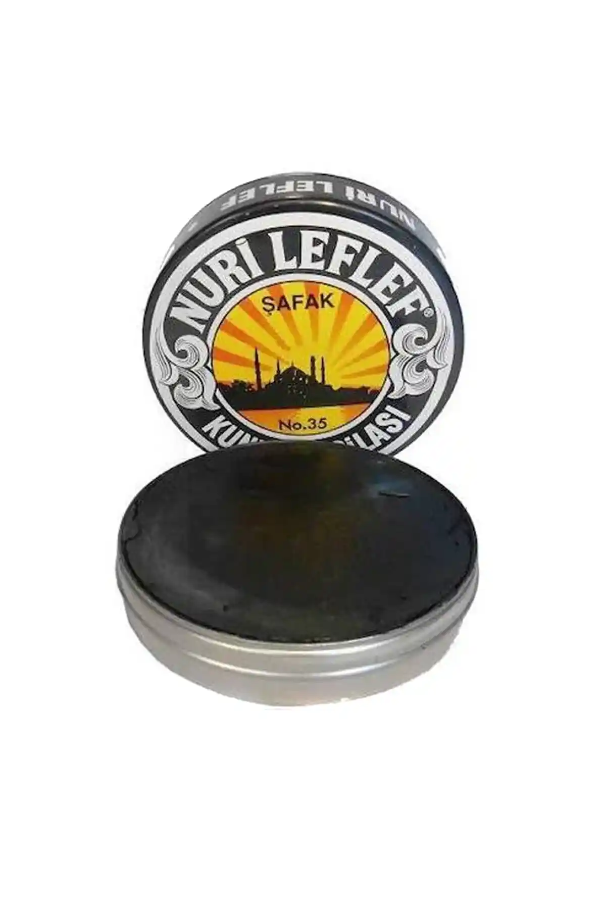 Nuri Leflef Siyah Klasik Ayakkabı Cilası 95ml ile Deri Bakımında Güvenilir Çözüm