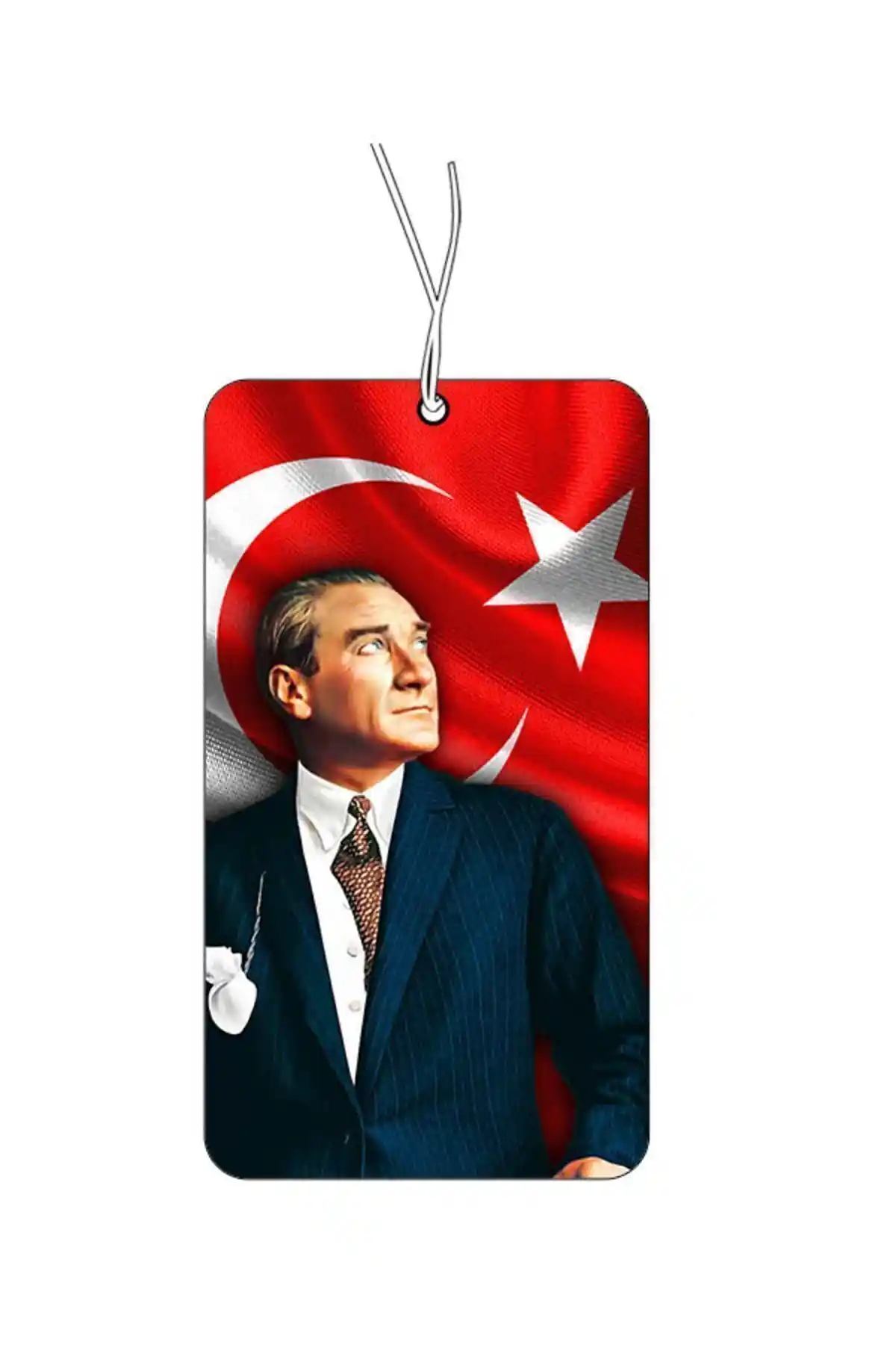 Odaburada Atatürk Figürlü Dekoratif Oto Kokusu ve Aksesuarı Yüksek Kalite ve Estetik Sunar