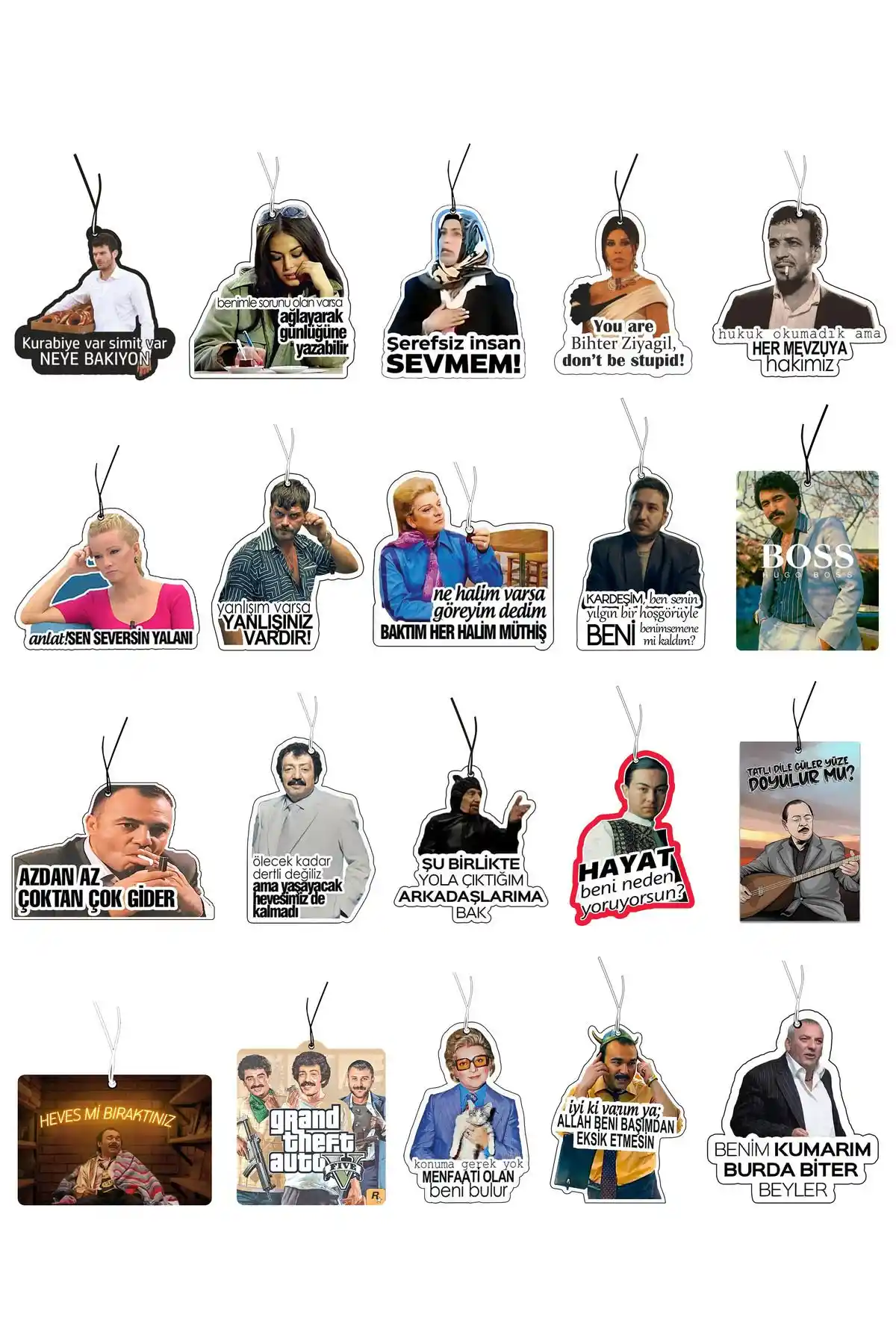 Odaburada Ekonomik ve Kurtlar Vadisi Pala Figürlü Oto Kokusu Karşılaştırması