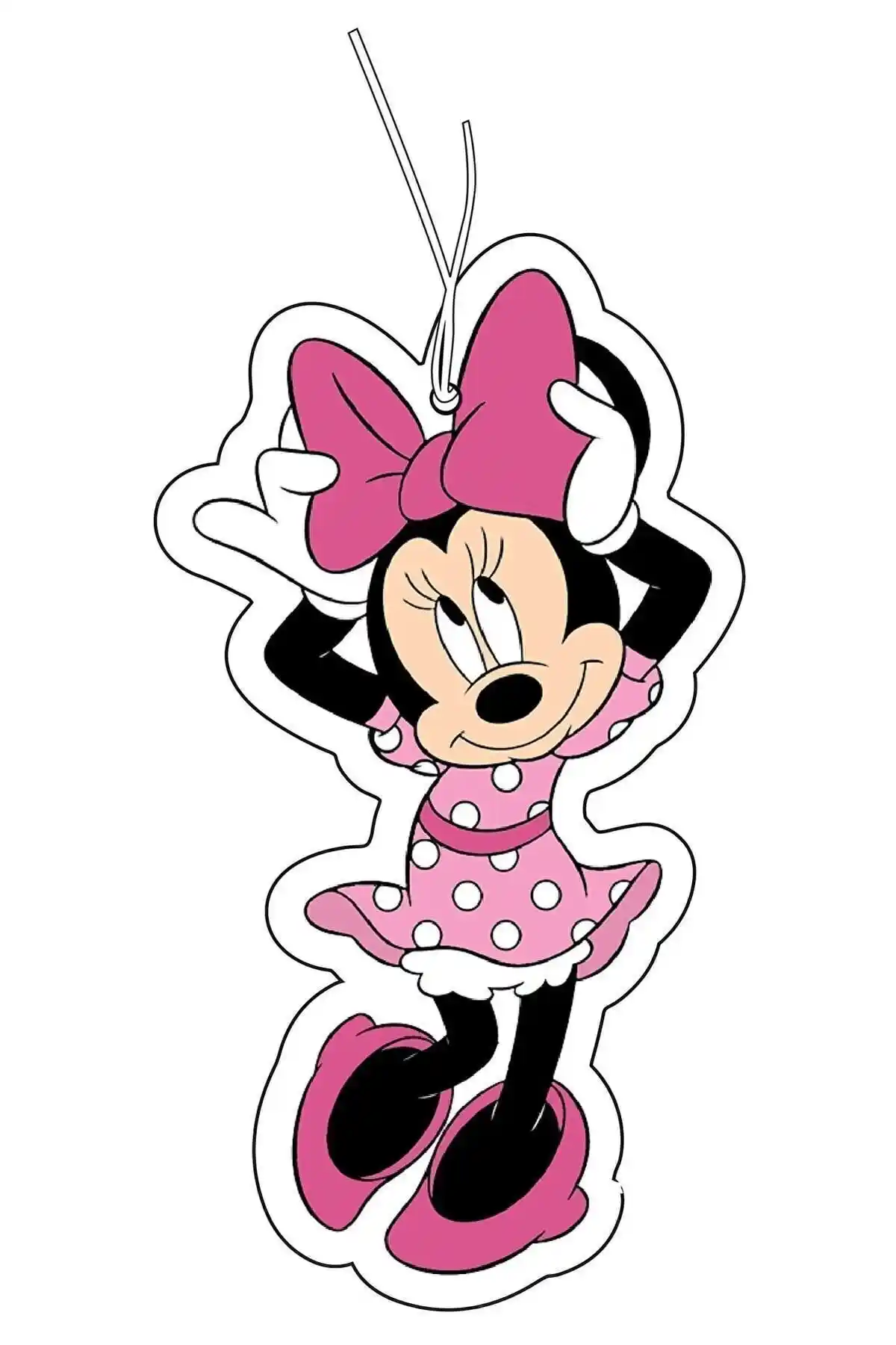 Odaburada Mickey Mouse Tasarımlı Premium Araç Kokusu ve Dekoratif Aksesuarı