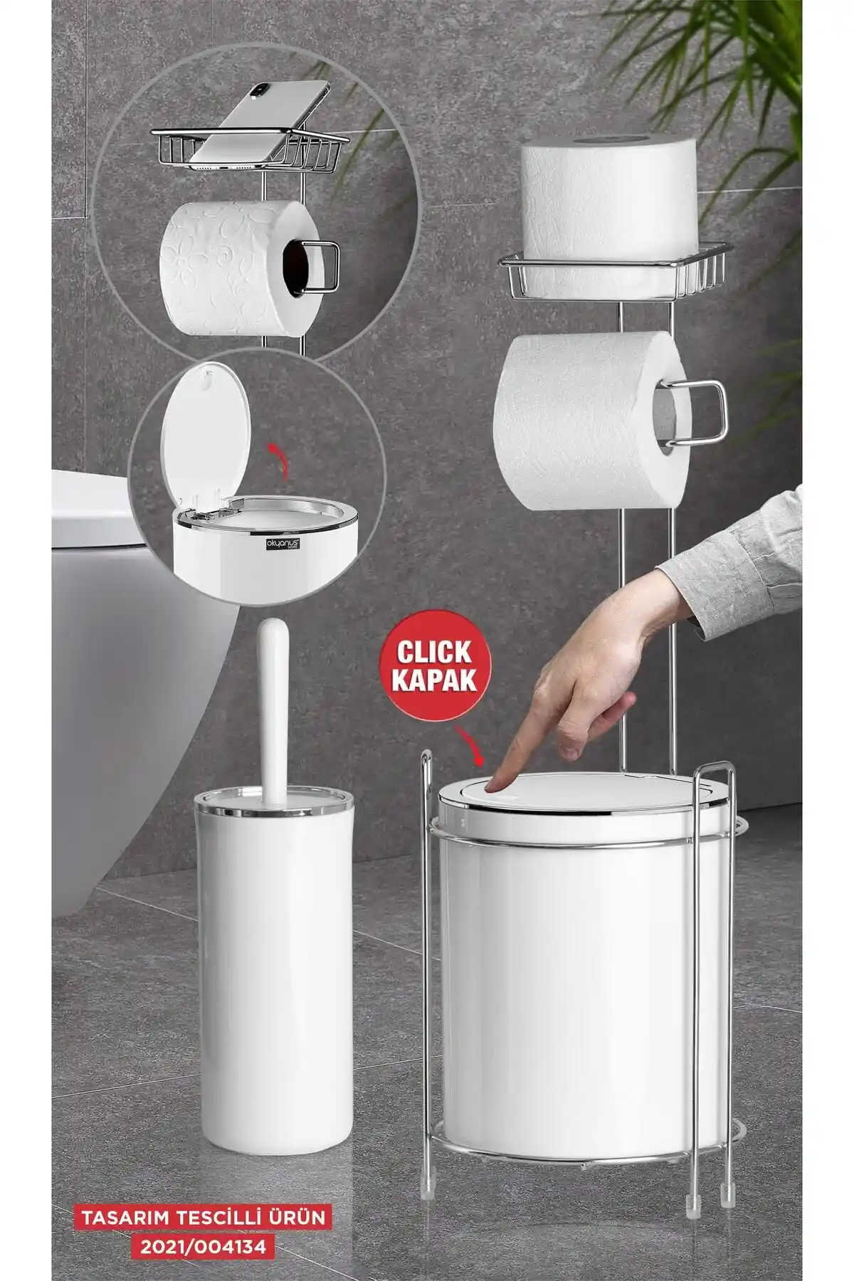 2025'te Banyonuzu Baştan Yaratacak Okyanus Home WC Seti ile Tanışın