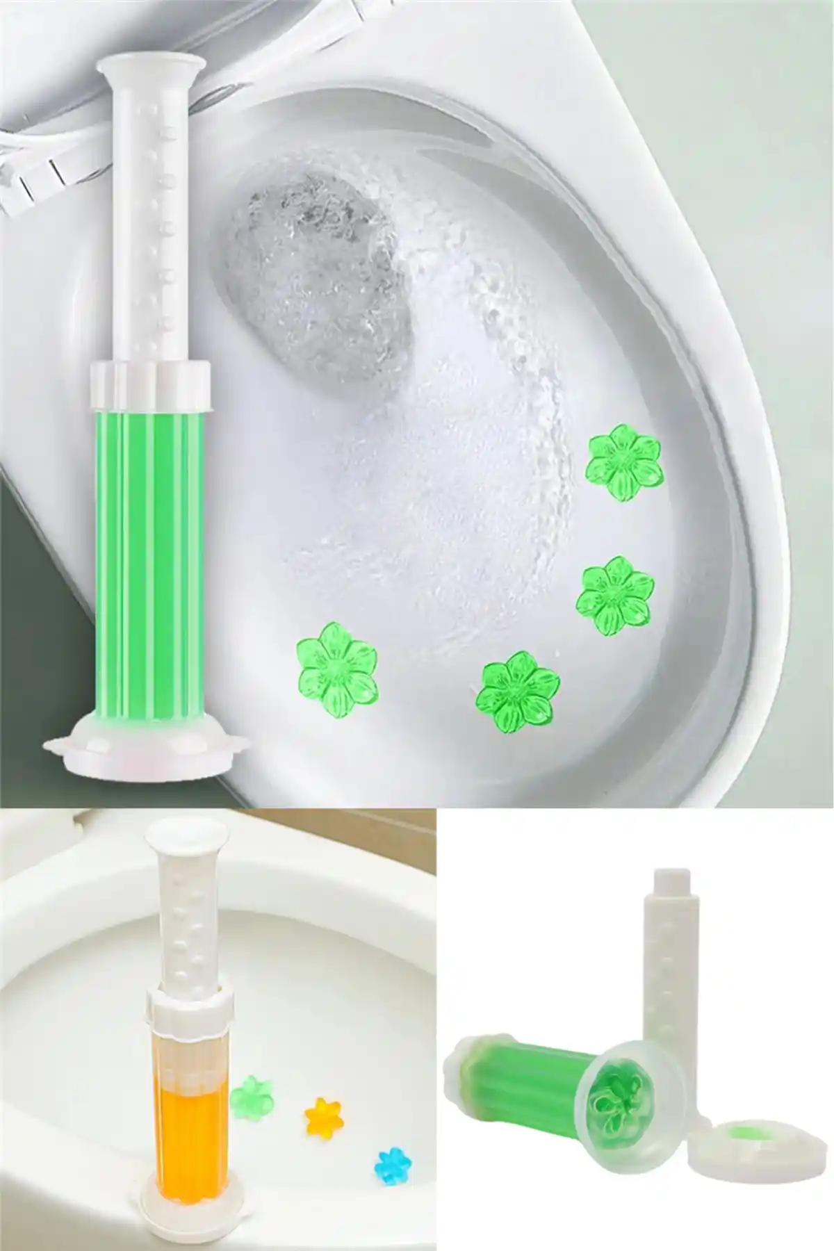 Omilife Yeşil Tuvalet Temizleme Jeli ile Hijyen ve Ferahlık Sağlayan Pratik Çözüm