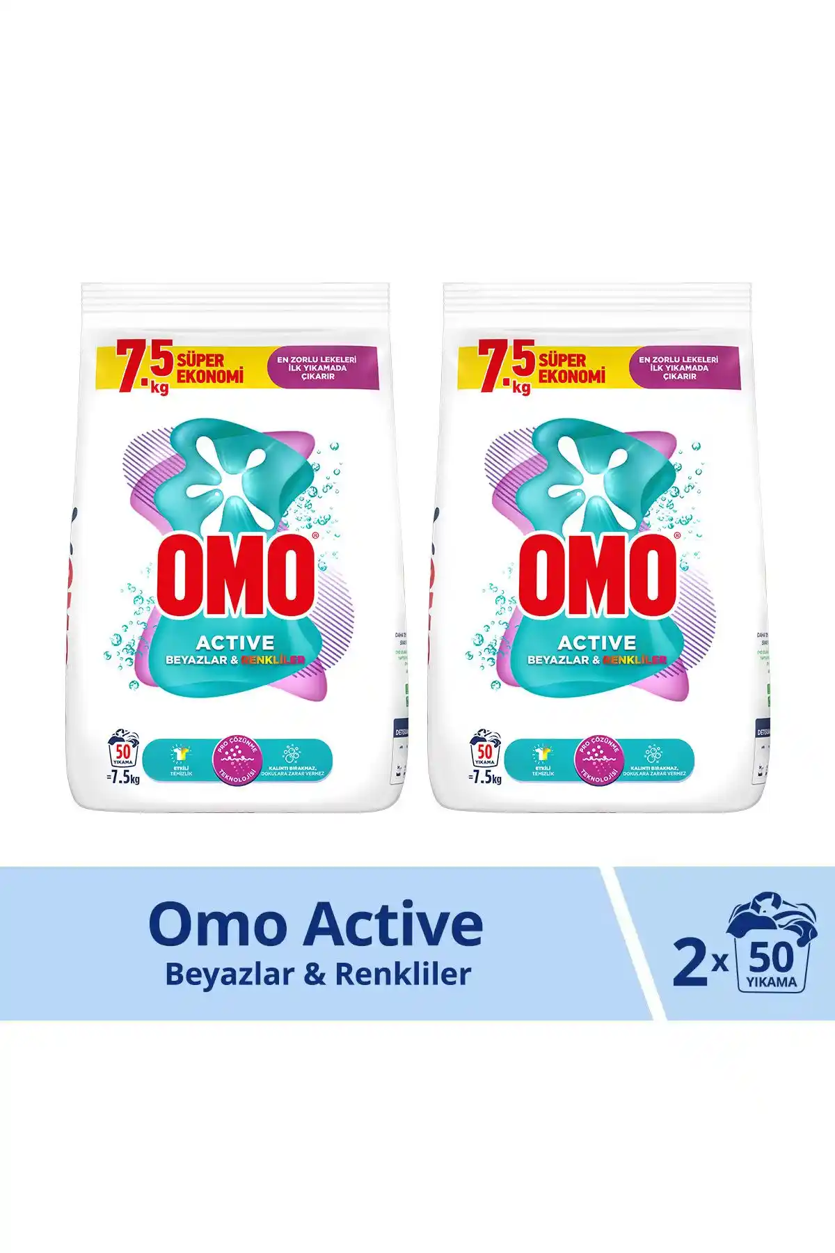 2025'te Omo Active Toz Deterjanıyla Çamaşır Temizliğinde Devrim