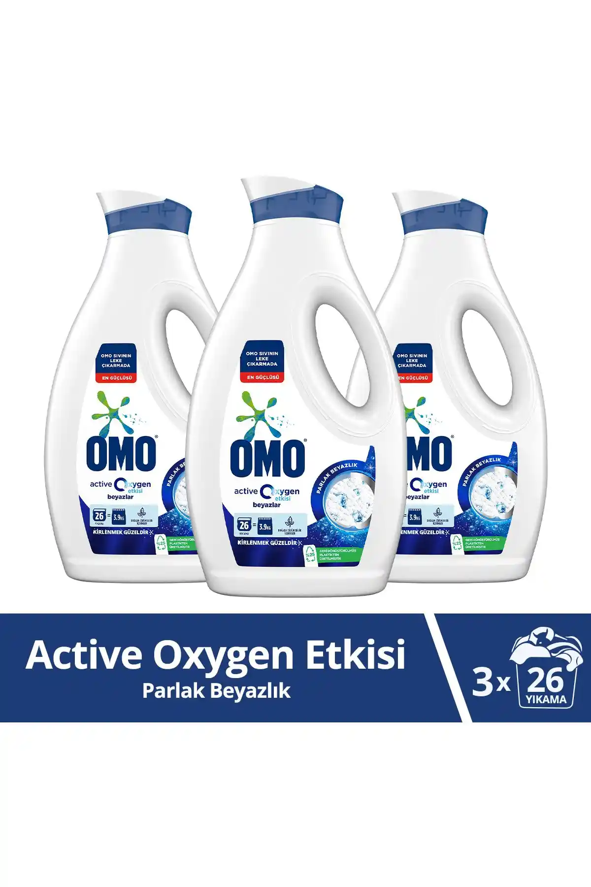 Omo Active Oxygen Sıvı Deterjanları Karşılaştırması Beyaz Çamaşırlar İçin En İyi Seçenekler