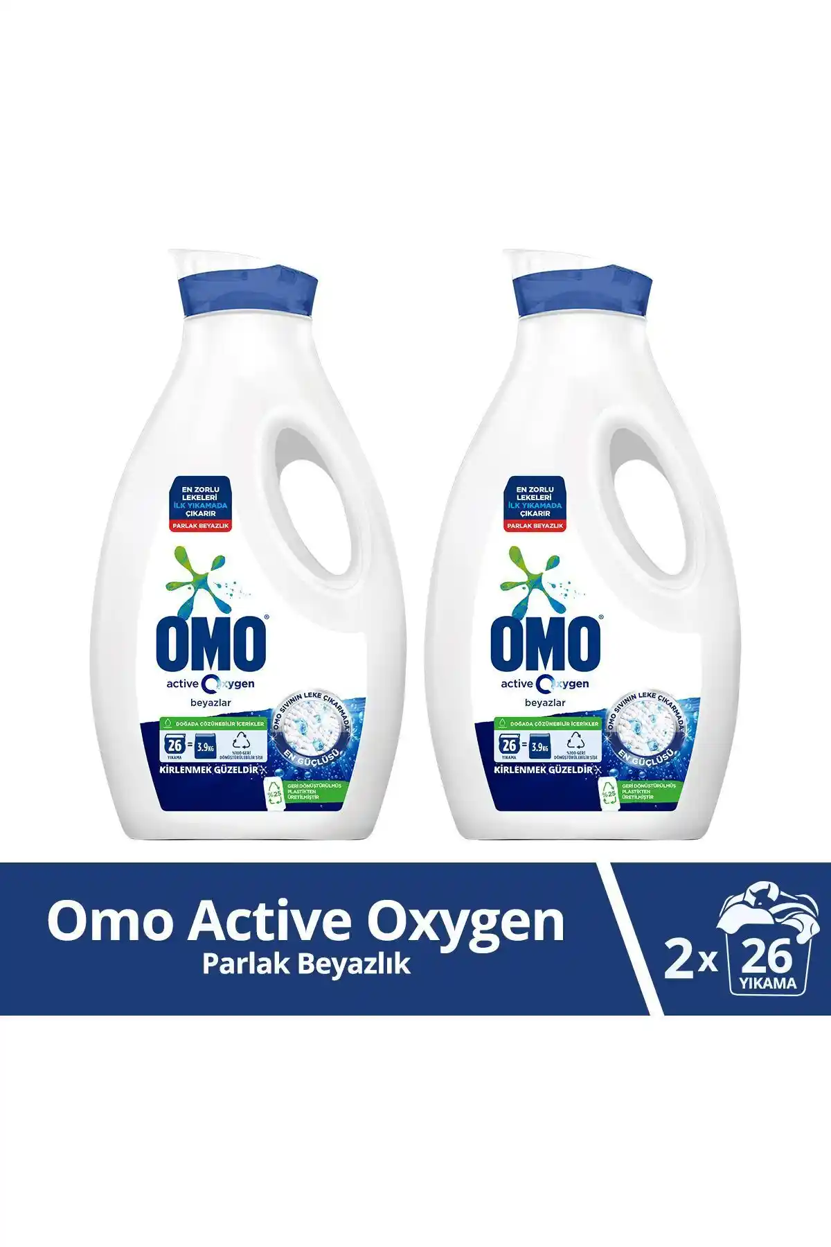 Omo Active Oxygen ve Omo Active Cold Karşılaştırması Beyaz Çamaşır Temizliğinde En İyi Seçenekler