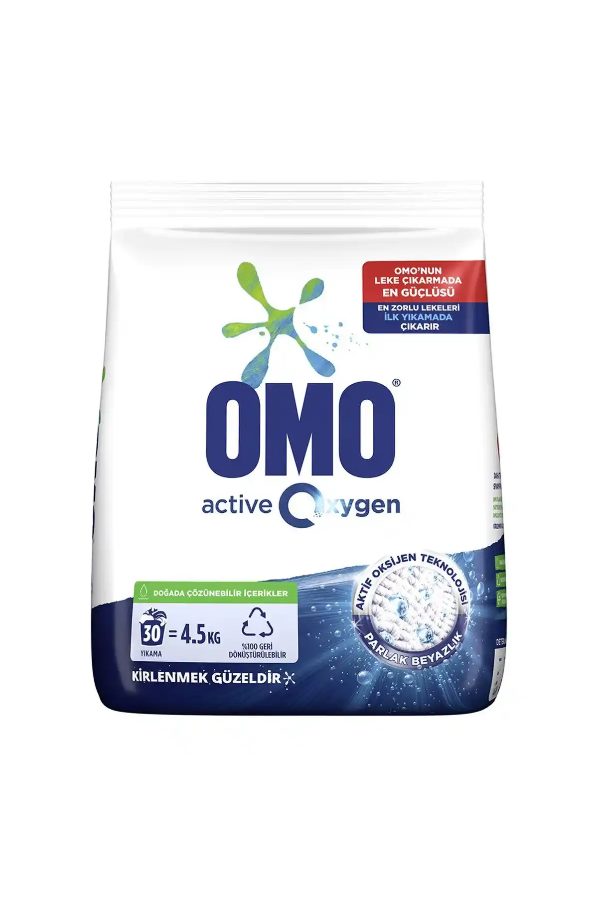 Omo Active Oxygen ve Omo Matik Active Fresh Deterjanlarının Karşılaştırması