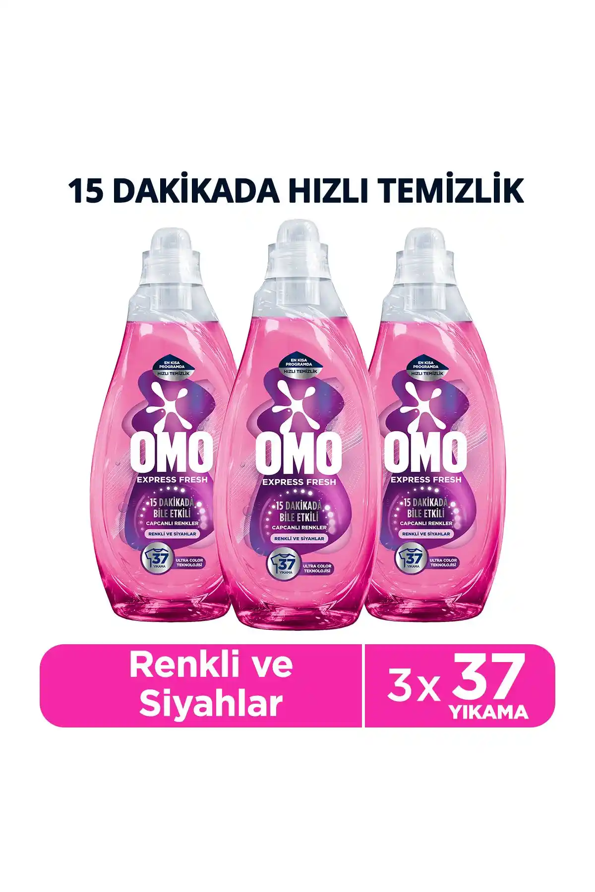 Omo Express Fresh Capcanlı Renkler ve Kötü Koku Karşıtı Deterjanların Detaylı Karşılaştırması