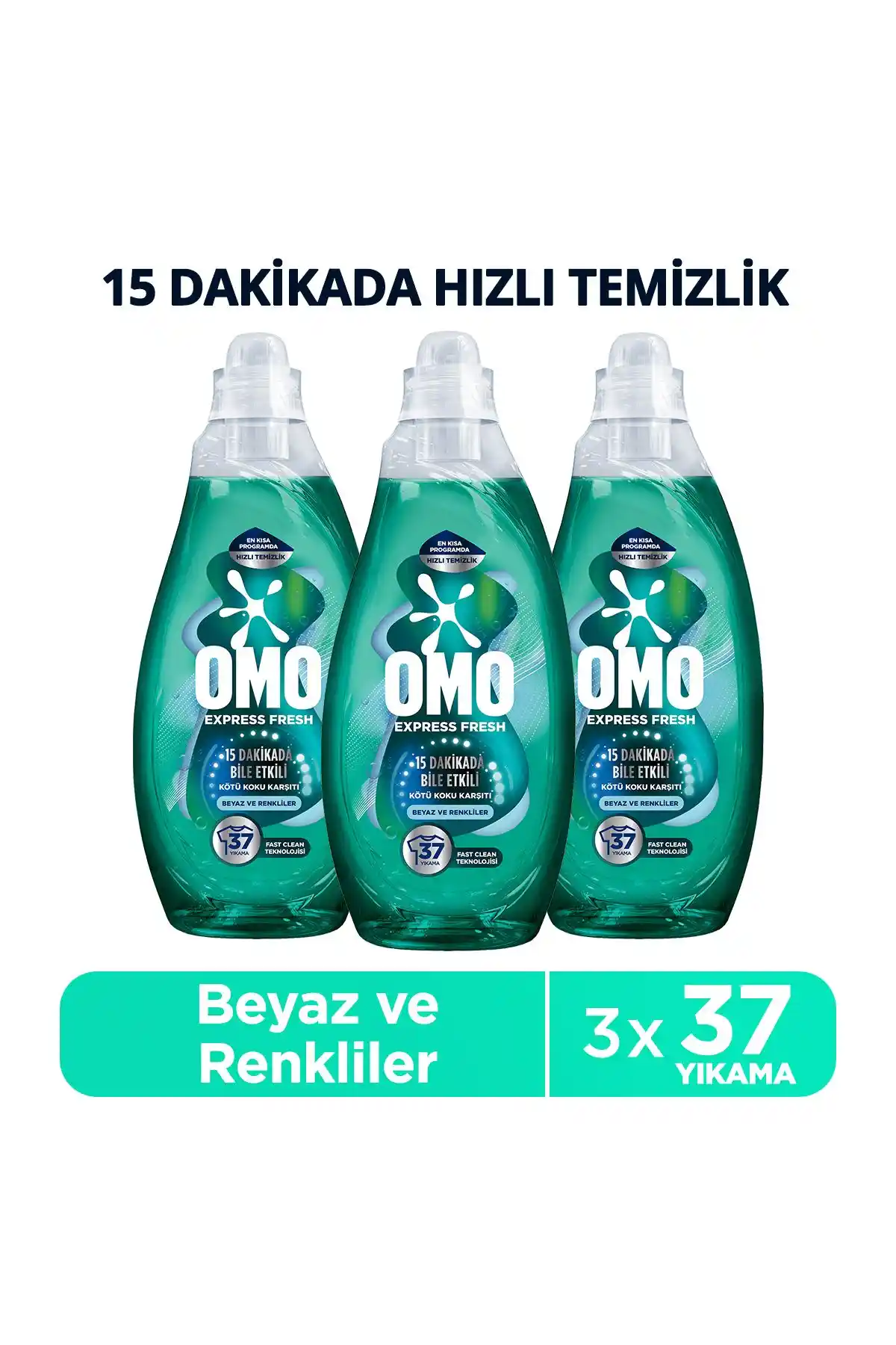 Omo Express Fresh ve Yumoş Extra Karşılaştırması: Temizlik ve Koku Özellikleri Analizi
