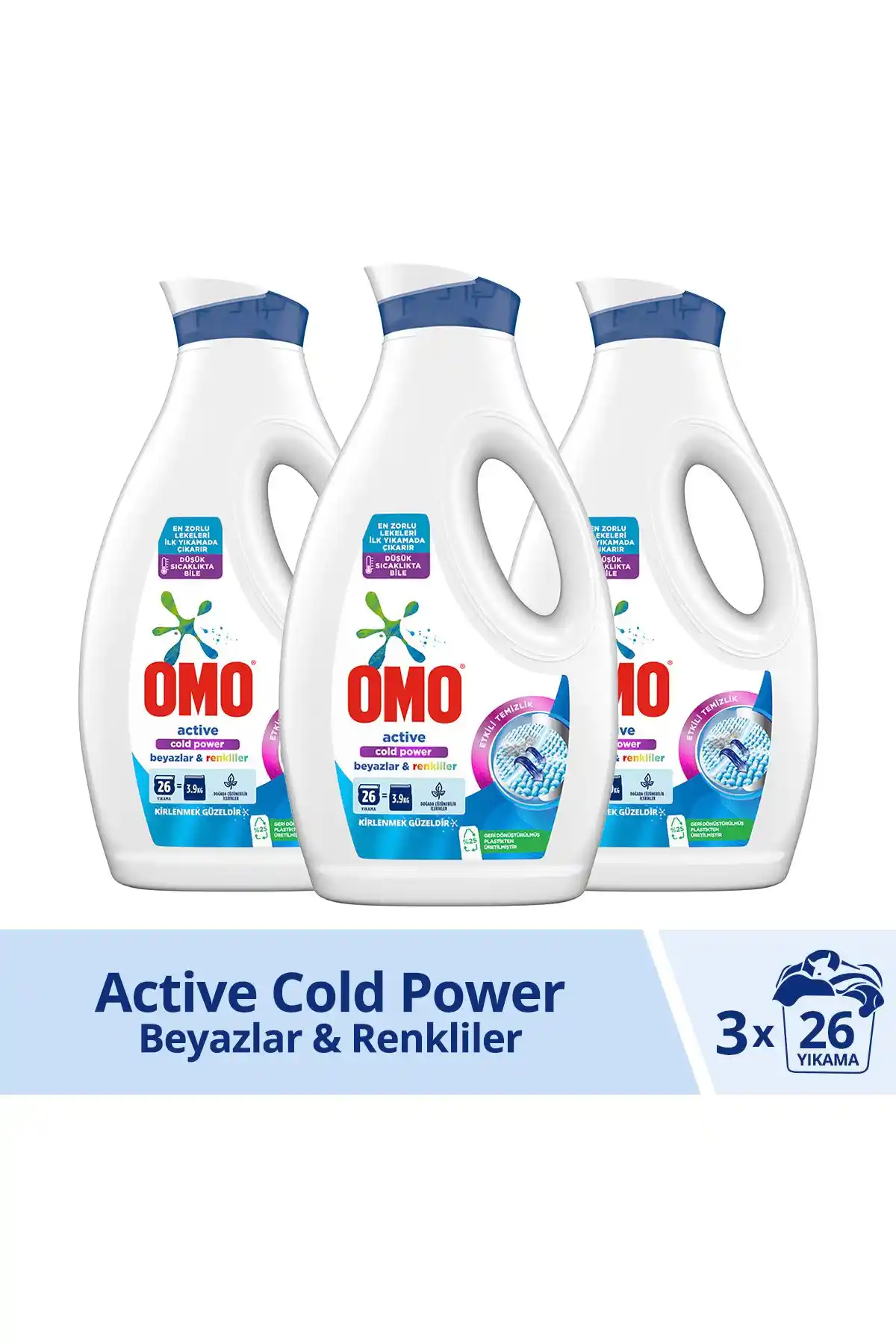 Omo Sıvı Active Cold Power ve Active Fresh Cold Power Karşılaştırması: Hangi Deterjan Sizin İçin Uygun