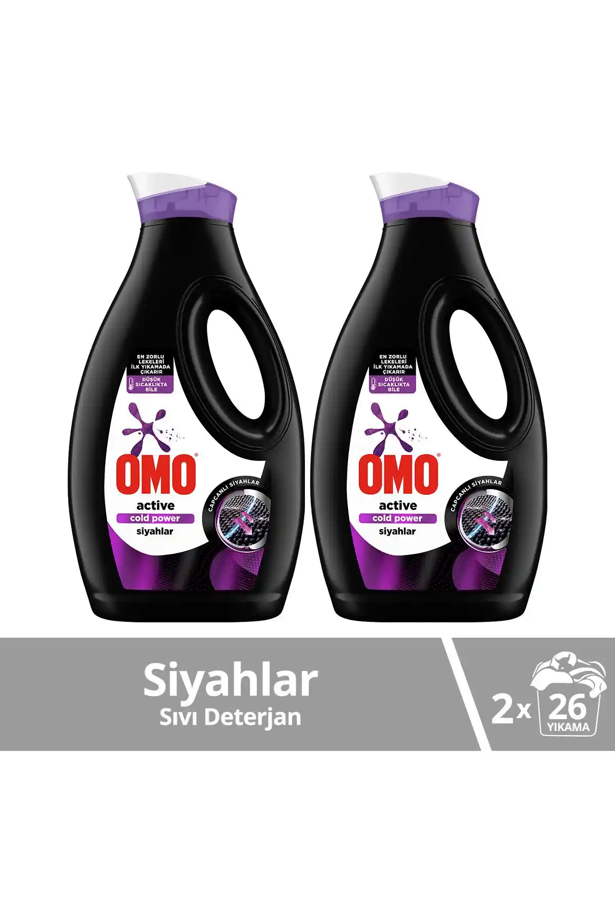 Omo Sıvı Çamaşır Deterjanları Siyahlar ve Renkliler Karşılaştırması