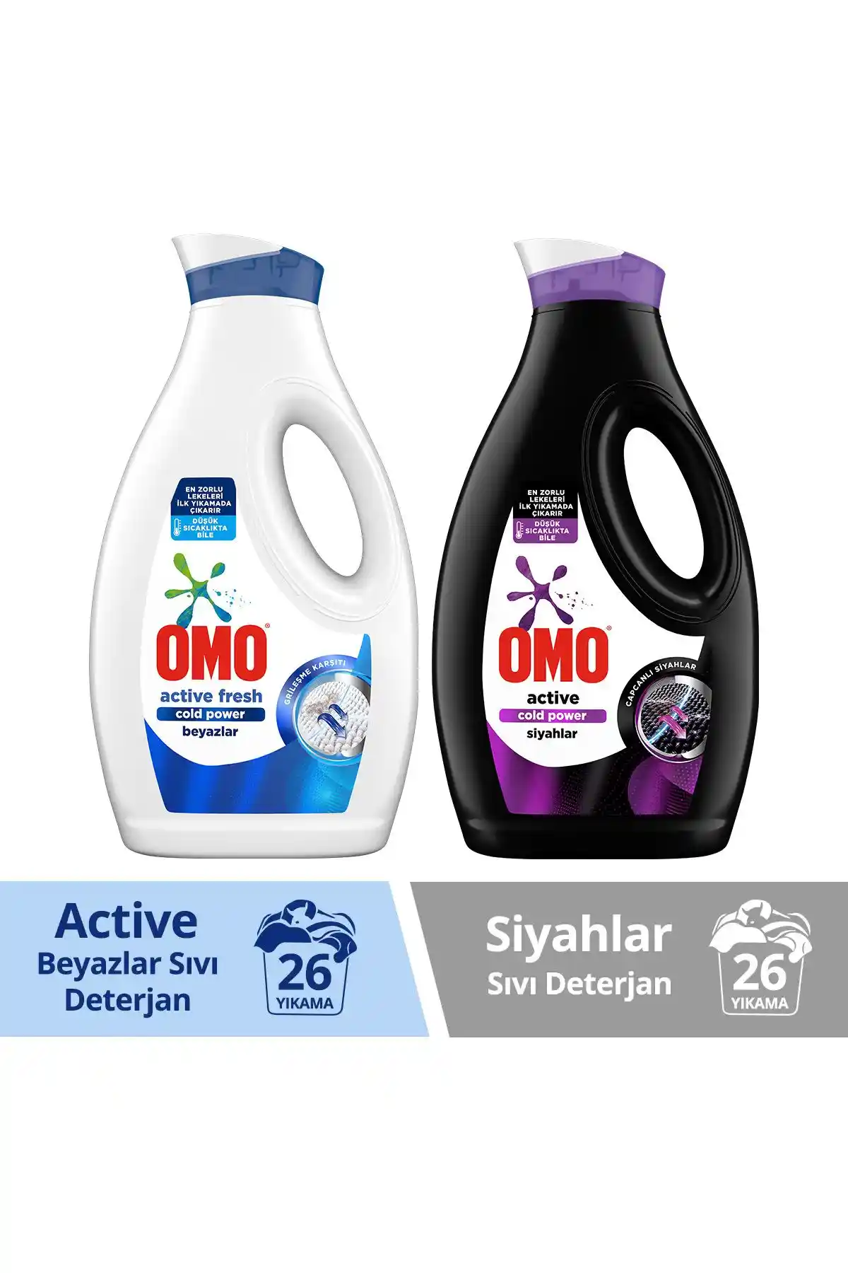 Omo Sıvı Deterjan Active Fresh 1690 ml: Yüksek Performans ve Hoş Koku ile Temizlik Çözümü
