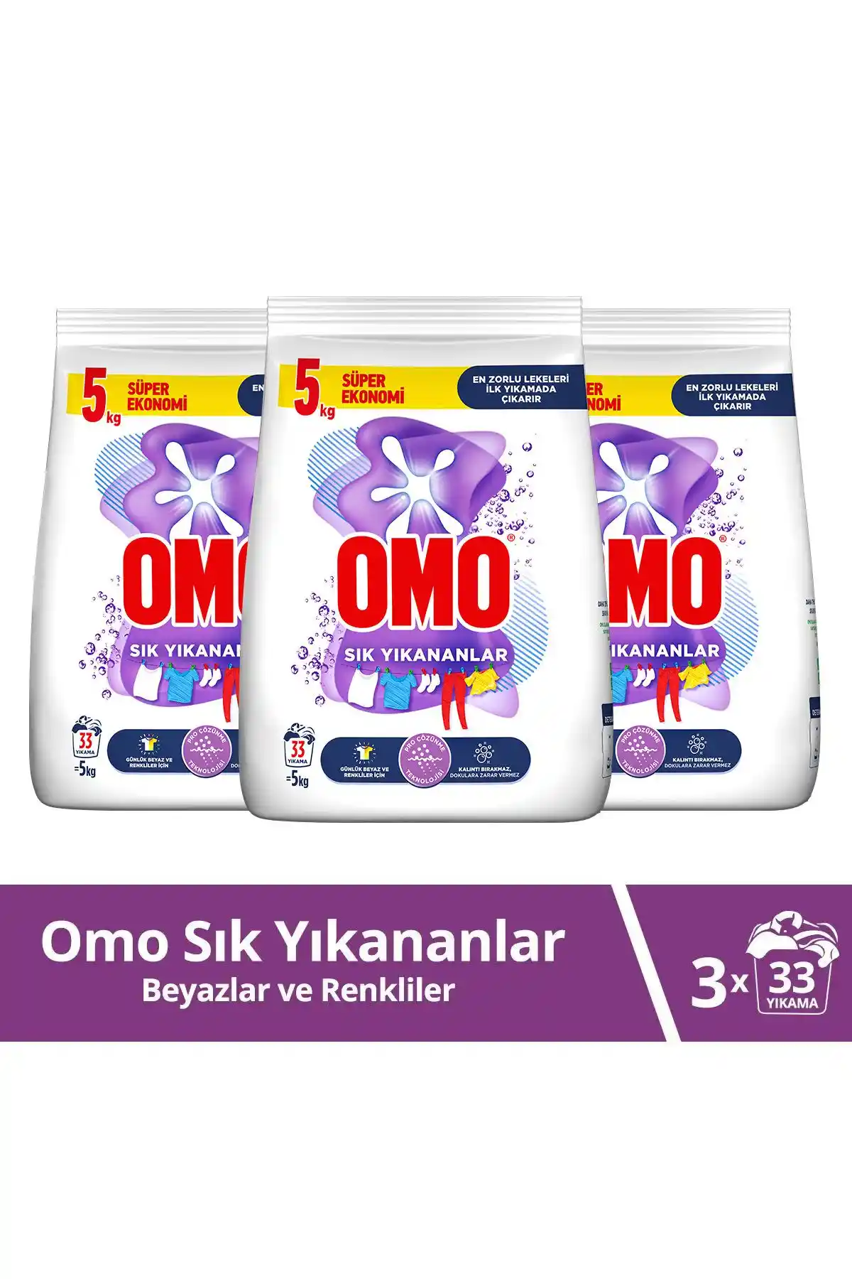 Omo Toz Çamaşır Deterjanı: Yüksek Performanslı Temizlik ve Kalıcı Ferah Koku