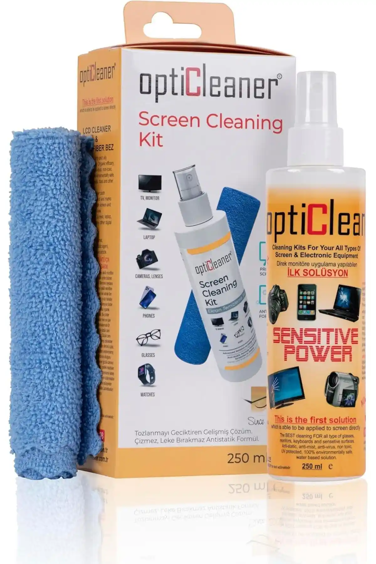 Opticleaner ve The Wlue 7in1 Temizleme Kiti Karşılaştırması