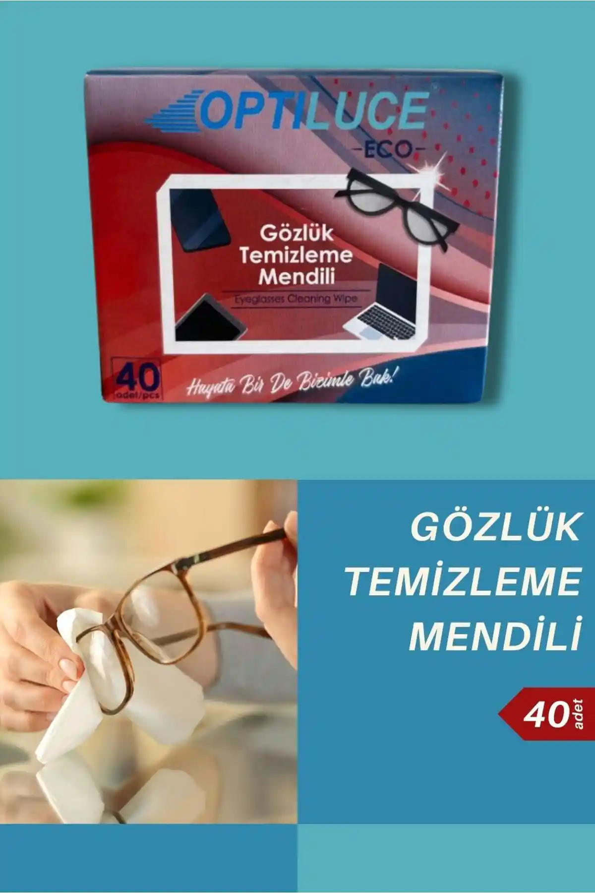 OPTILUCE ve Watsons Gözlük Temizleme Mendilleri Karşılaştırması ve Kullanıcı Yorumları