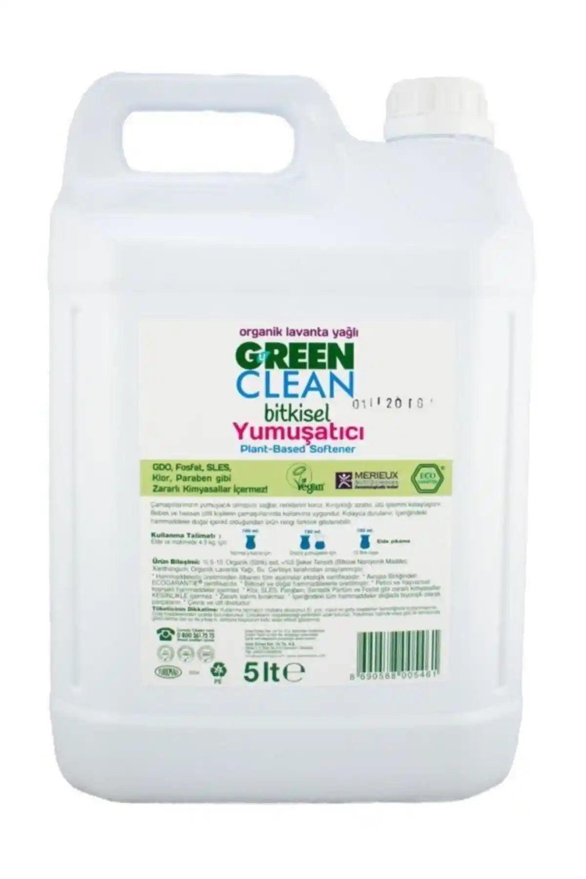 Organik Lavanta Yağlı Çamaşır Yumuşatıcı ve Just Green Organik Bitkisel Deterjanı Karşılaştırması