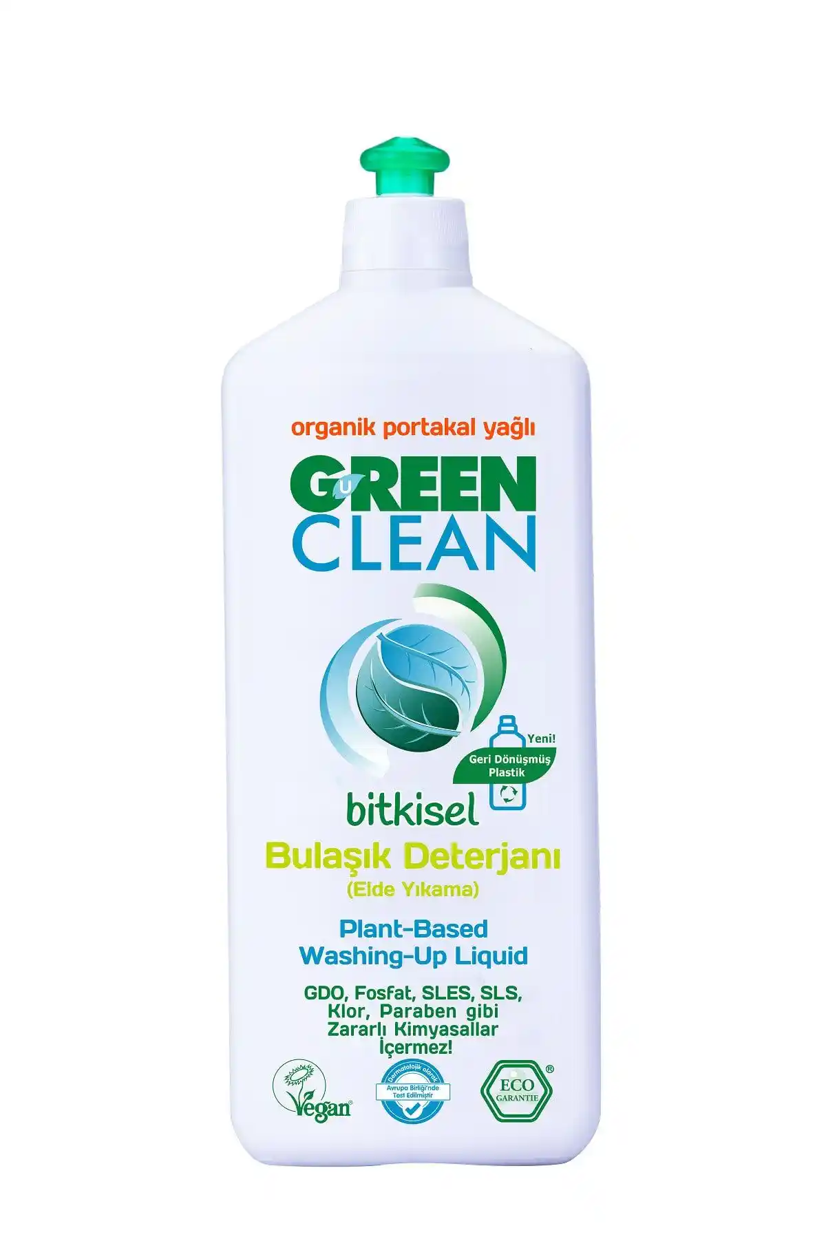 Organik Portakal Yağlı ve Green Clean Bulaşık Deterjanlarının Karşılaştırması