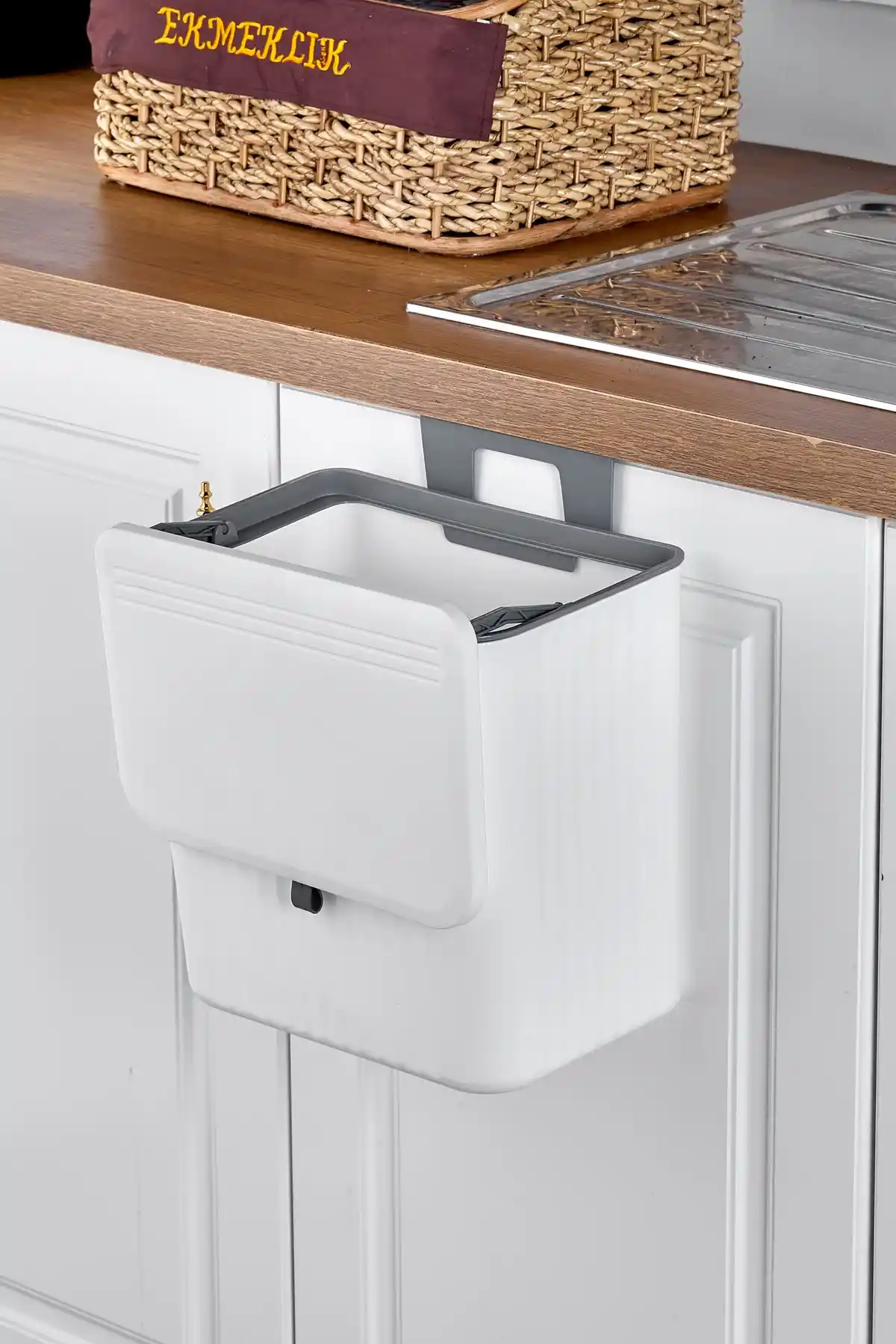 Origa ve VİGENTİNO 15 Lt Çöp Kovası Karşılaştırması Mutfak ve Banyo Kullanımı