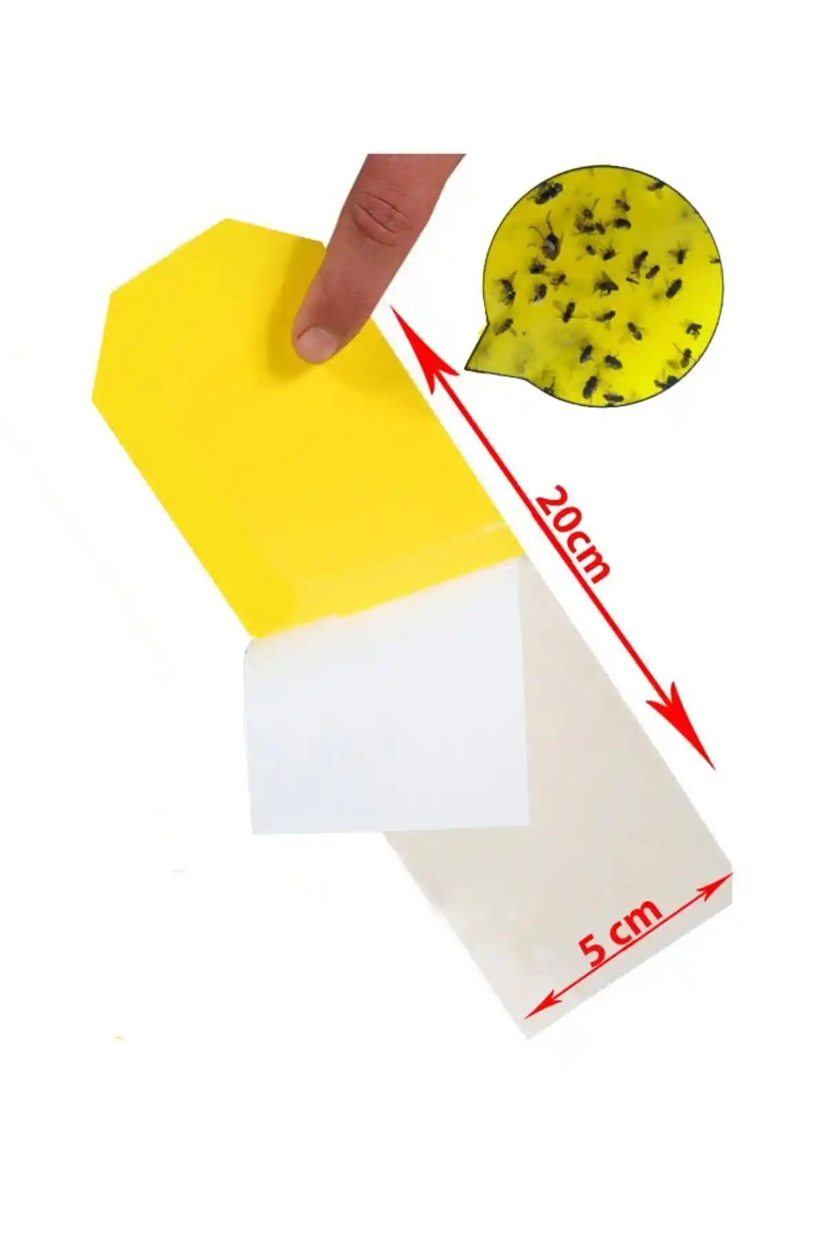 Orkide Saksı Tipi ve Tibtrap Yapışkan Sinek Bandı Karşılaştırması