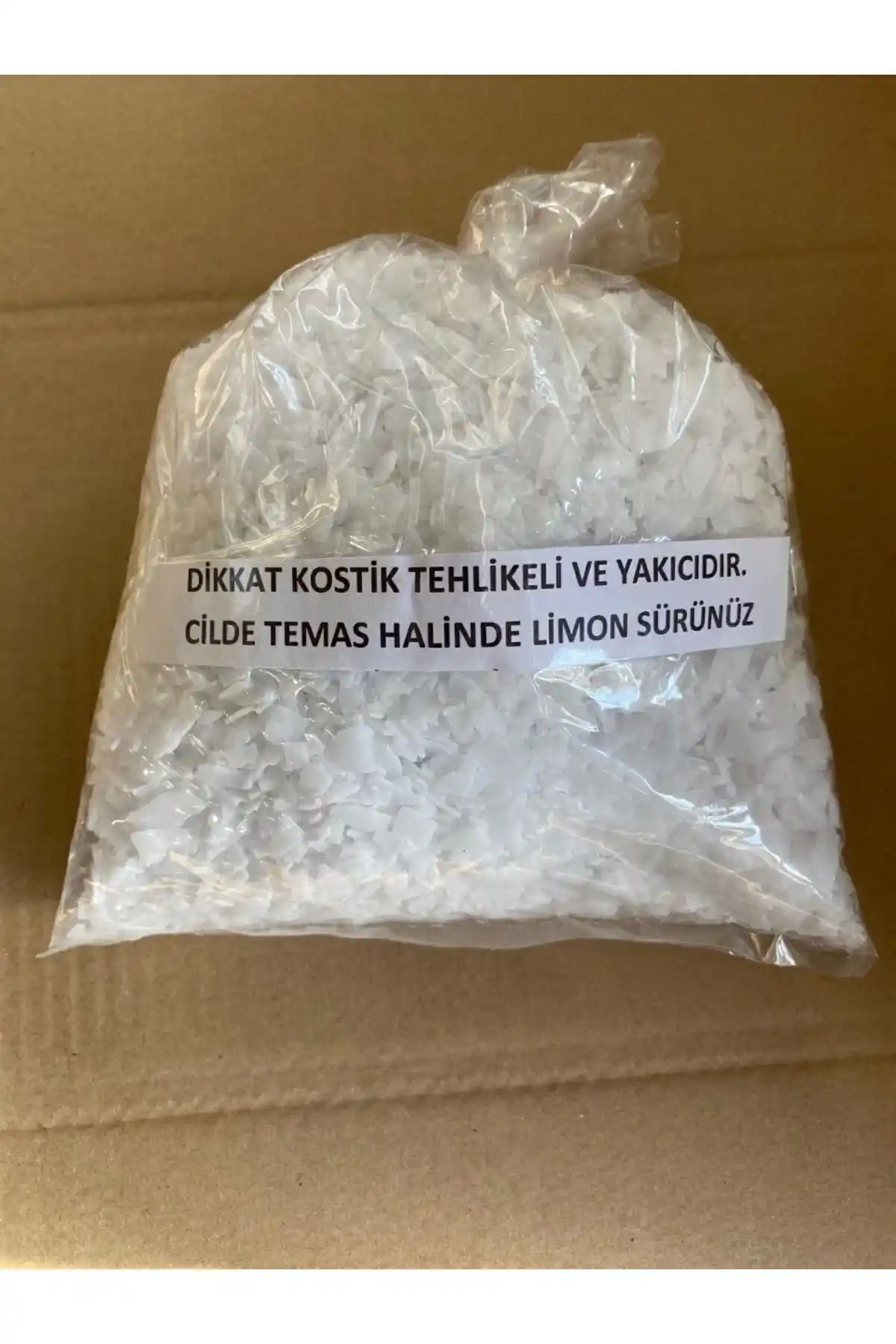 Osmanefendiler Lavoba Açıcı Sodyum Hidroksit Kostik 1kg Güçlü ve Güvenilir Temizlik Çözümü