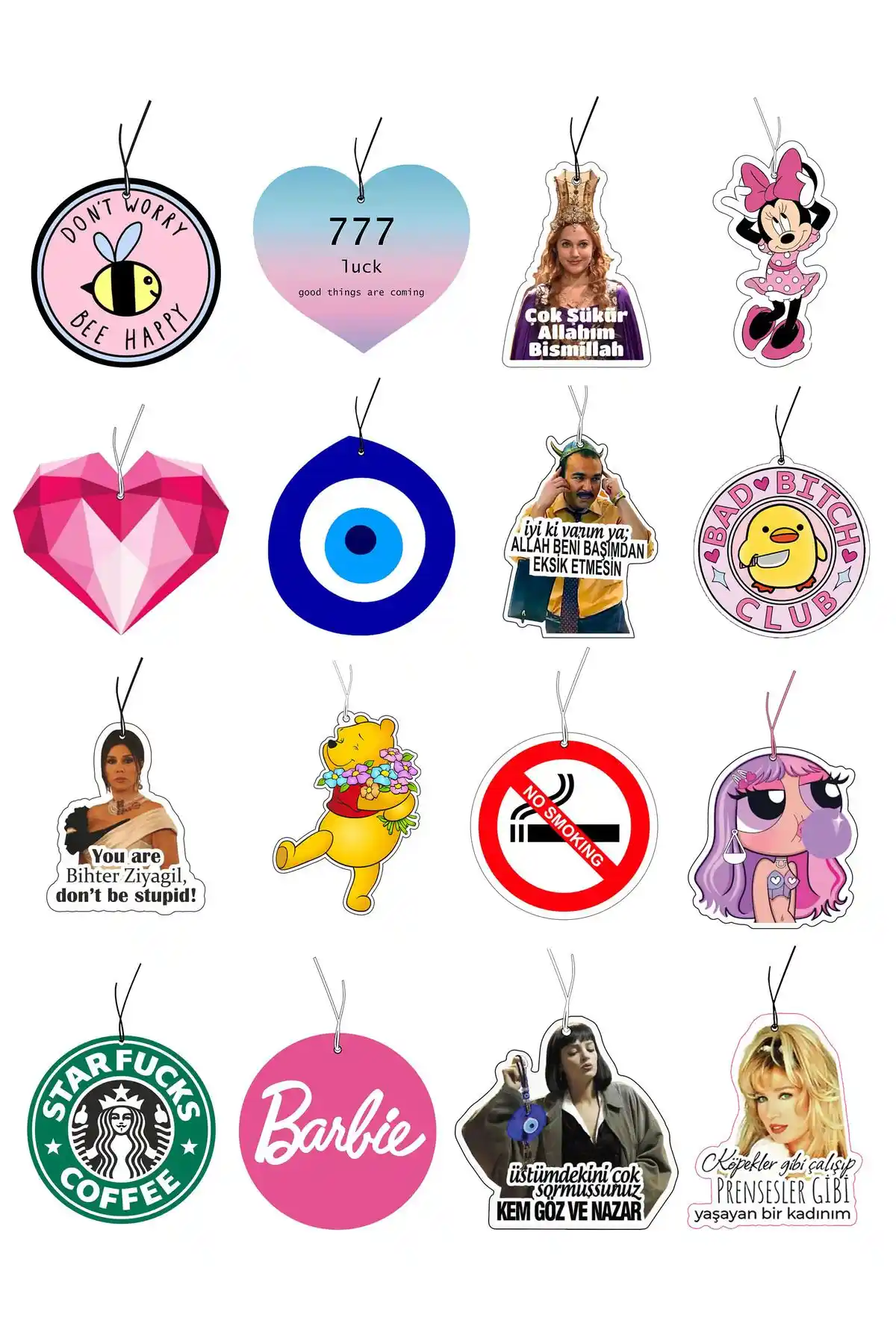 Oto Kokusu Seçenekleri Karşılaştırması: Bikoku Aşko Kuşko ve MAD Accessories Mickey Mouse