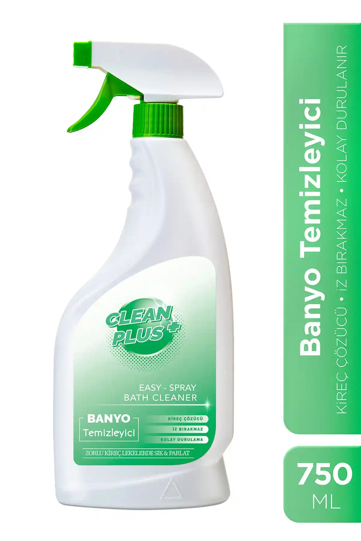 Özden Özdoğan Clean Plus+ Kireç Çözücü ile Banyo Temizliğinde Etkili ve Güçlü Çözüm
