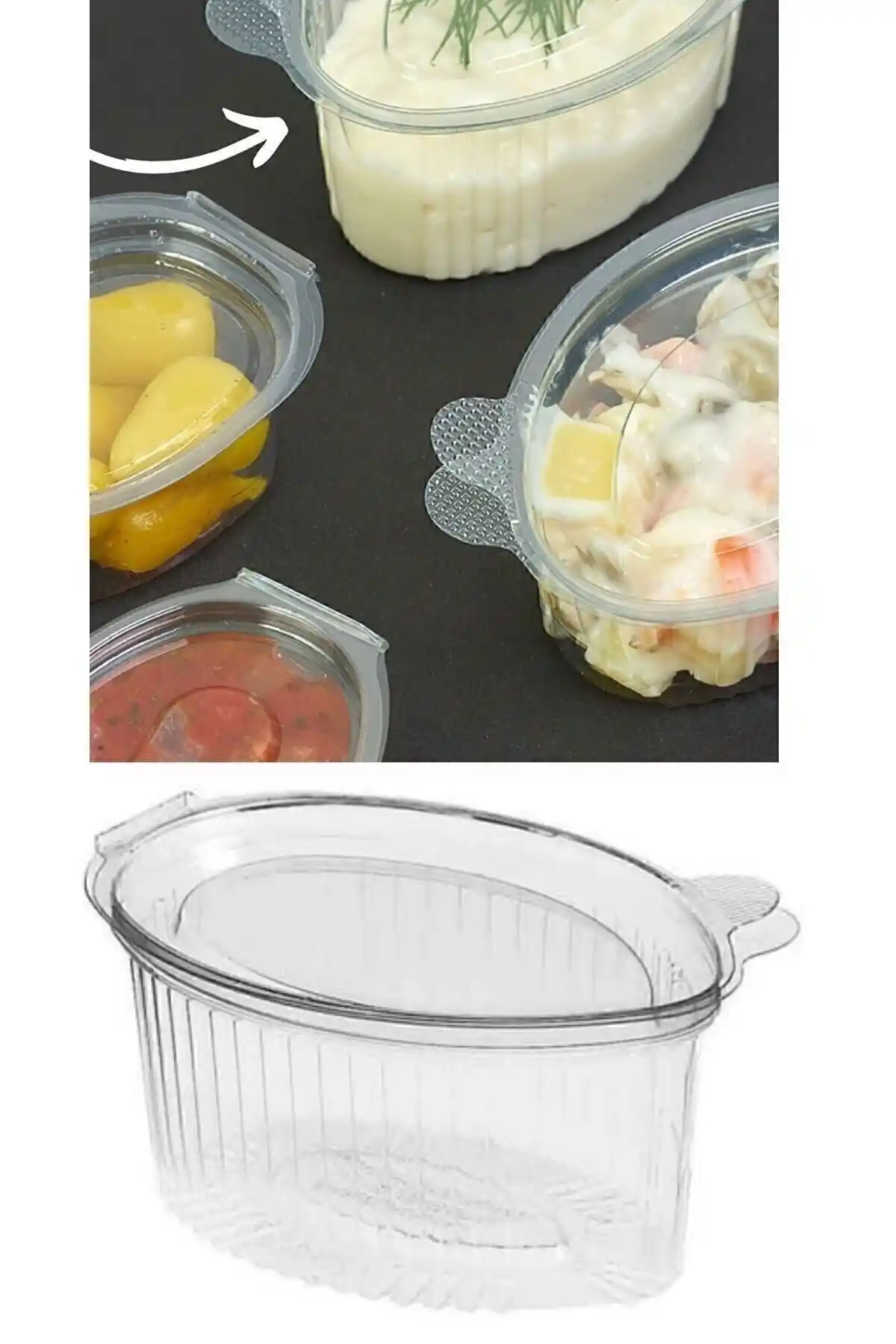 Özge Plastik 80 cc Sos Kabı: Dayanıklı ve Pratik Paket Servisi İçin Uygun