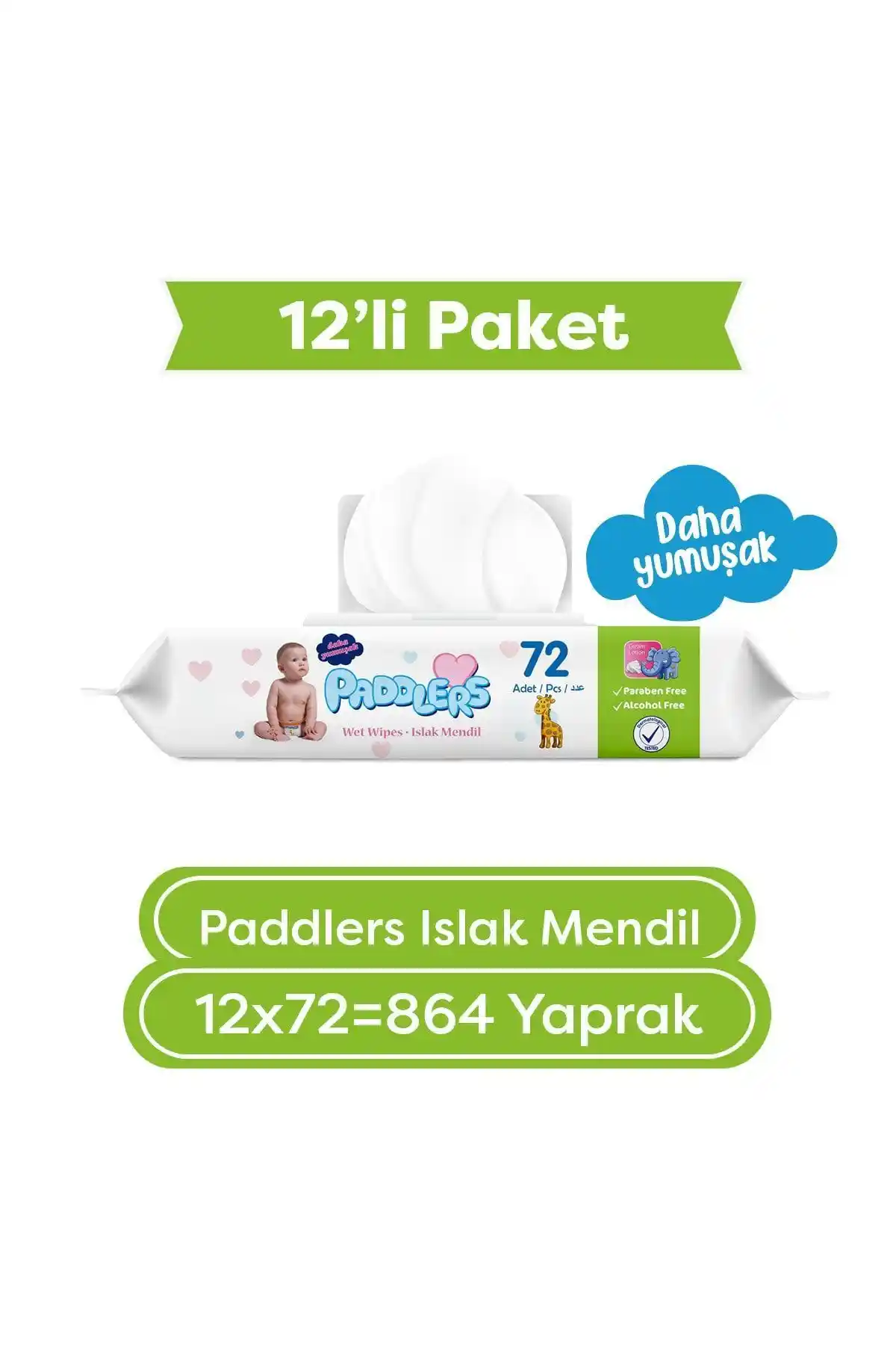 Paddlers Islak Mendil: Güvenilir ve Pratik Temizlik Çözümü Türkiye Menşei