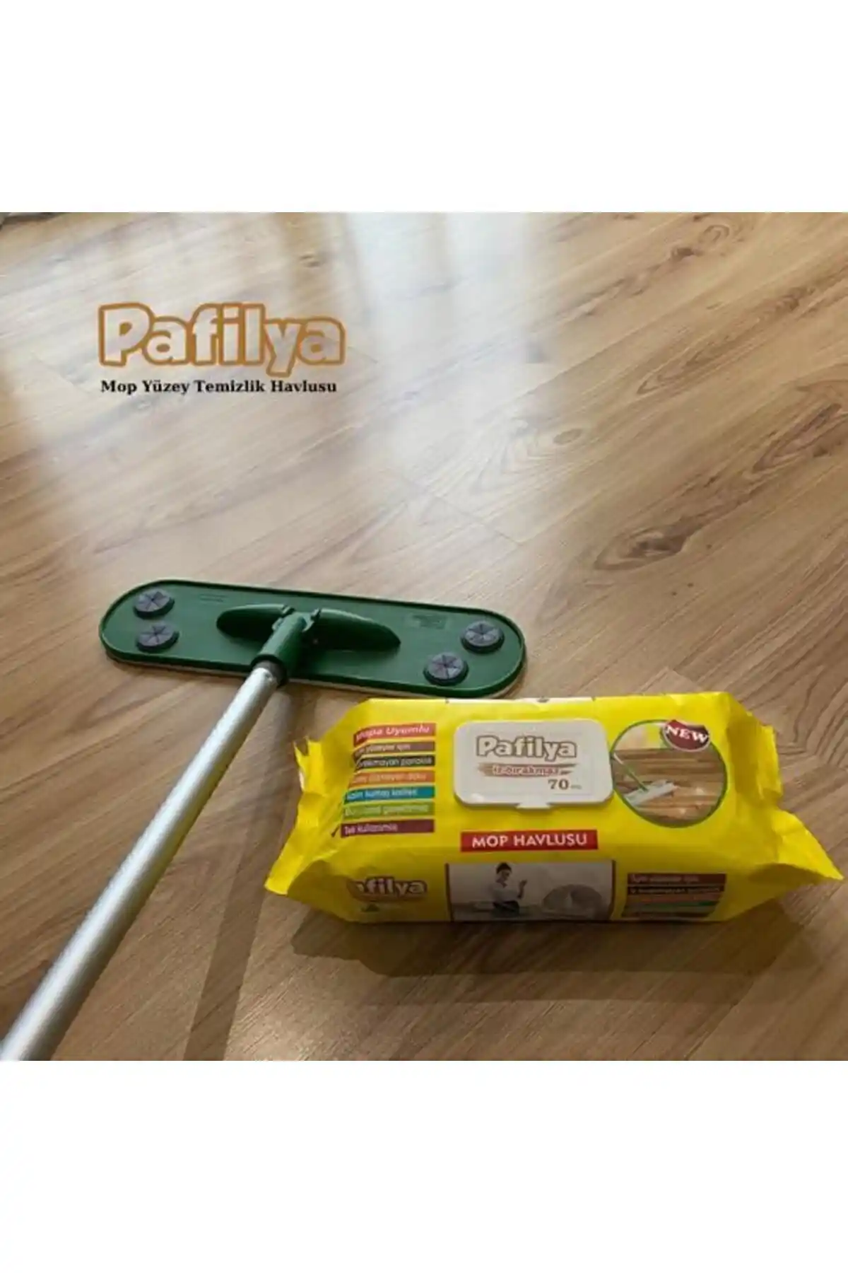 Pafilya ve SMARTER Yer Temizlik Havlusu Karşılaştırması: Etkinlik ve Kullanım Kolaylığı Analizi