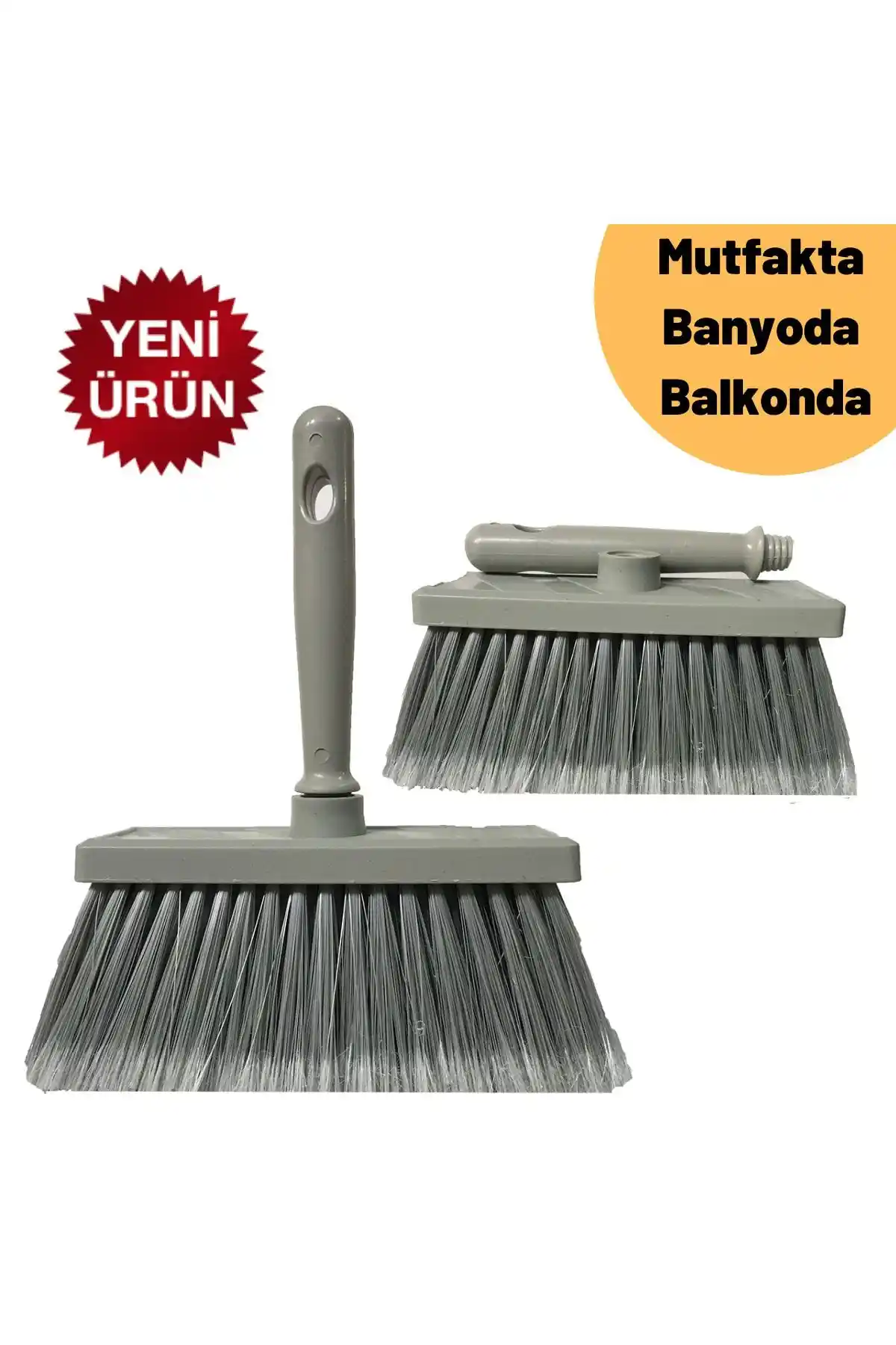 Palifix Çok Amaçlı Minik Saplı Temizlik Fırçası Ev ve Araçlar İçin Pratik ve Dayanıklı Çözüm