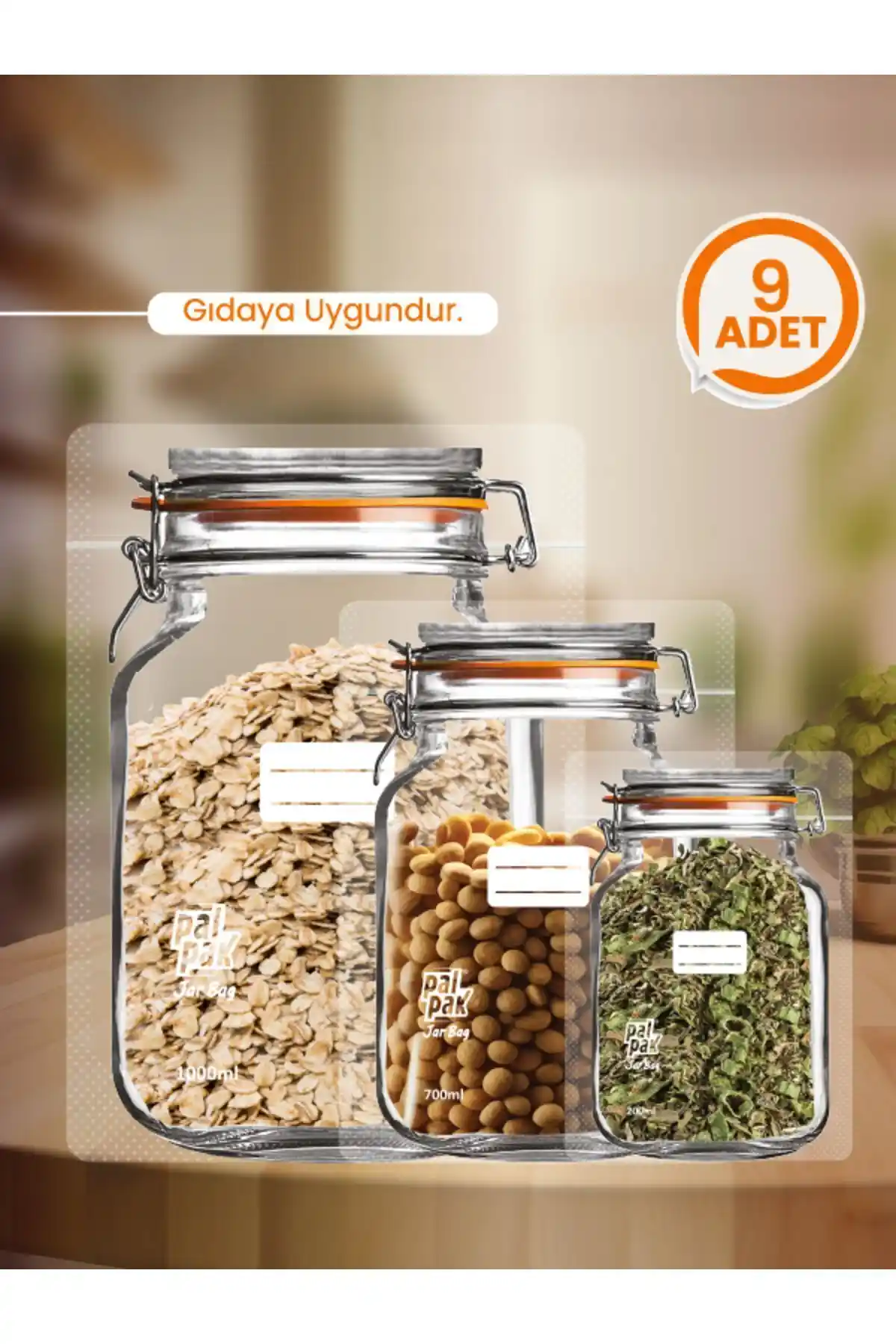 PALPAK Kavanoz Görünümlü Saklama Poşetleri Karşılaştırması ve Mutfak Düzeni İpuçları