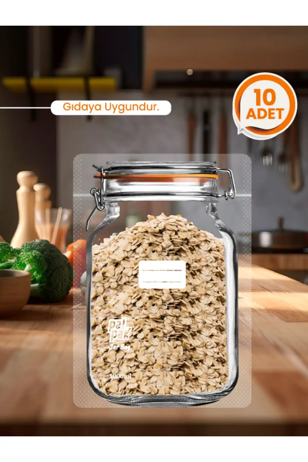 PALPAK Saklama Çözümleri Karşılaştırması: Kavanoz ve Poşetlerin Özellikleri