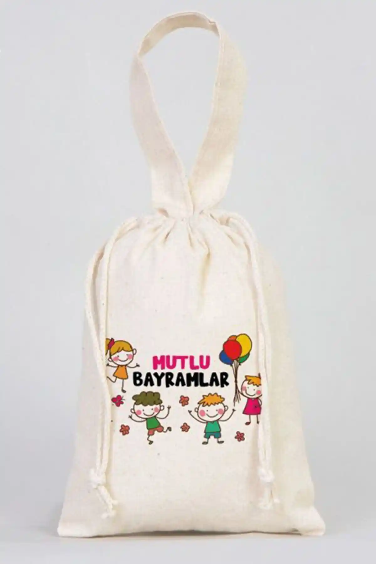 Pamusan 10 Adet Bayram Harçlık Keseleri: Dayanıklı ve El Yapımı Doğal Keseler