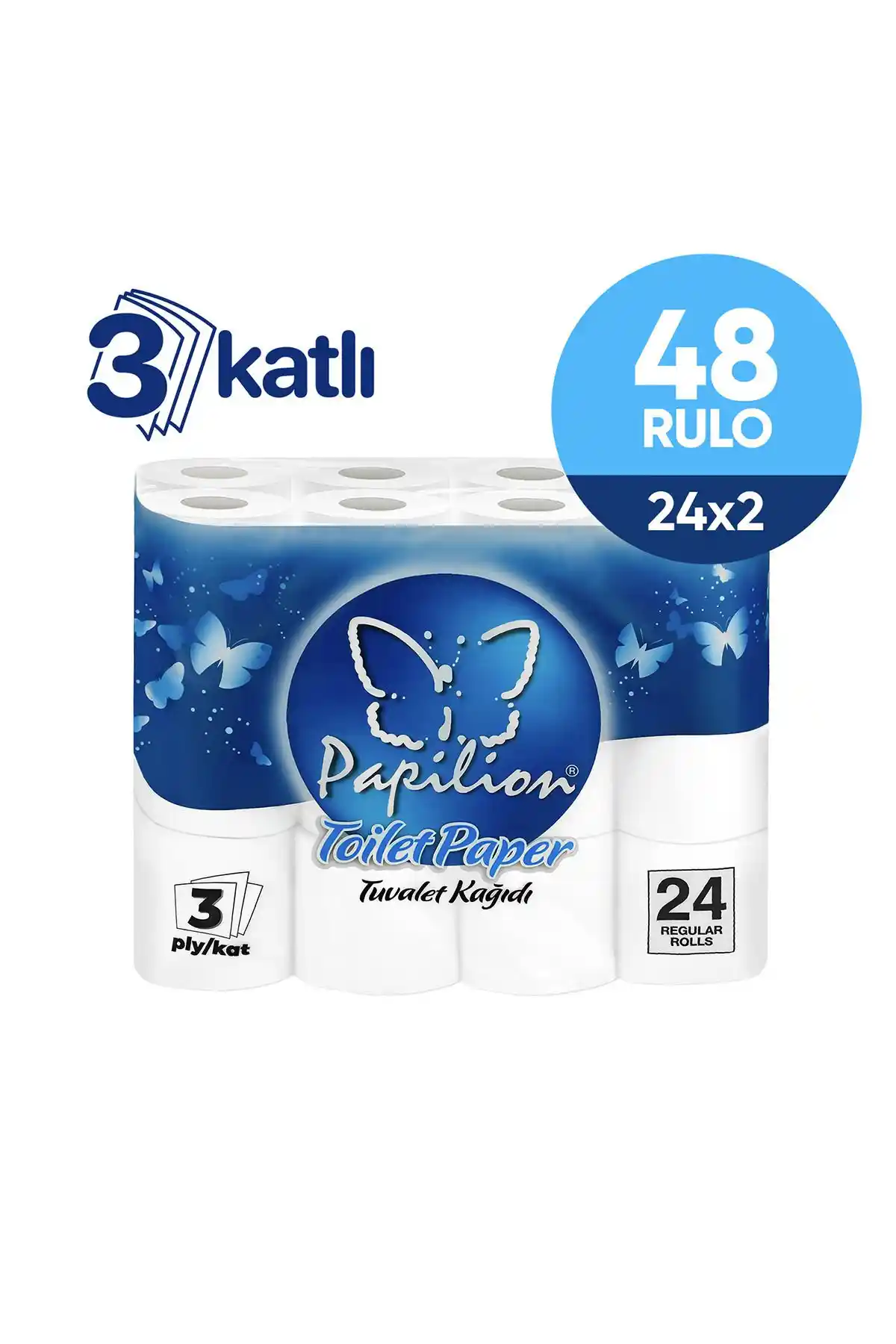 Papilion Extra-Soft 3 Katlı Tuvalet Kağıdı: Yüksek Konfor ve Güvenilirlik Sunan Ürün