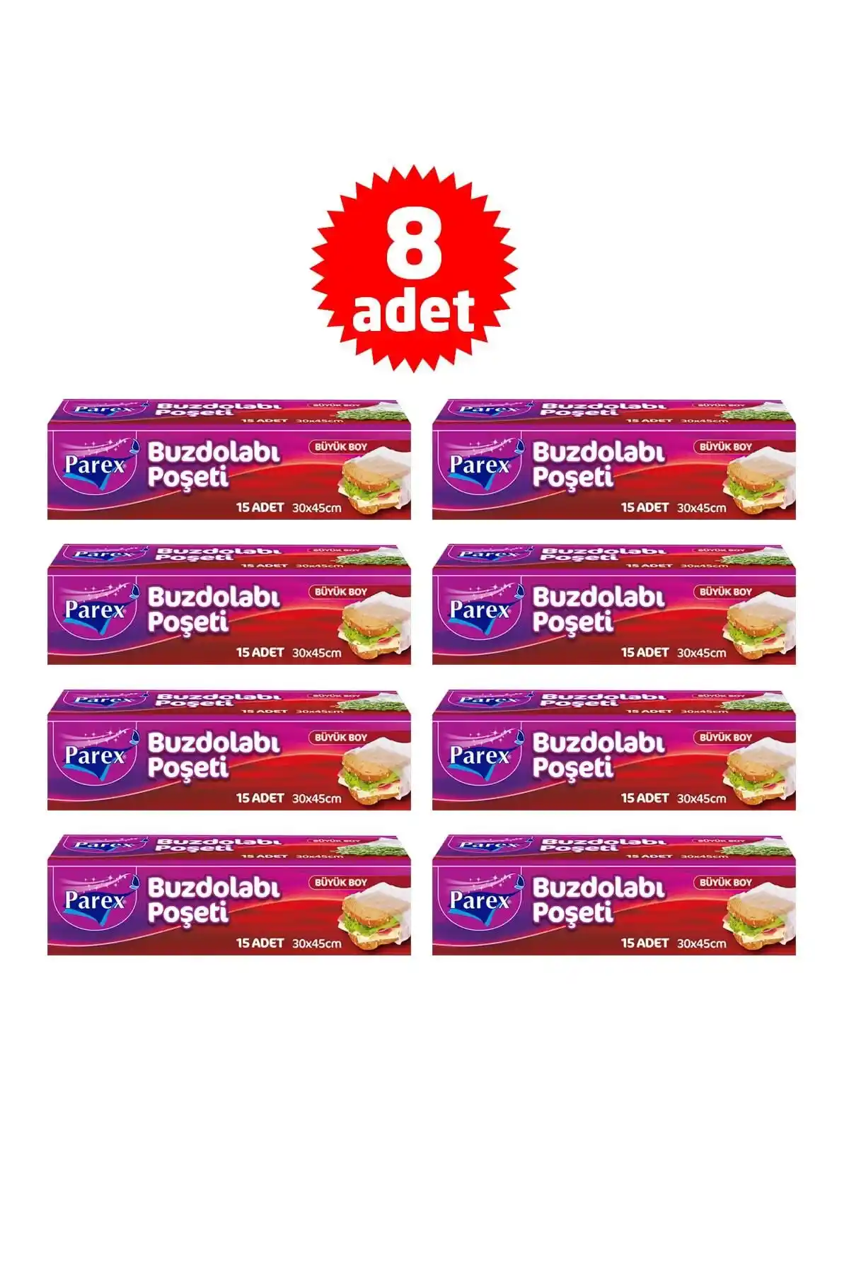 Parex Büyük Boy Buzdolabı Poşetleri Karşılaştırması ve En İyi Seçenekler