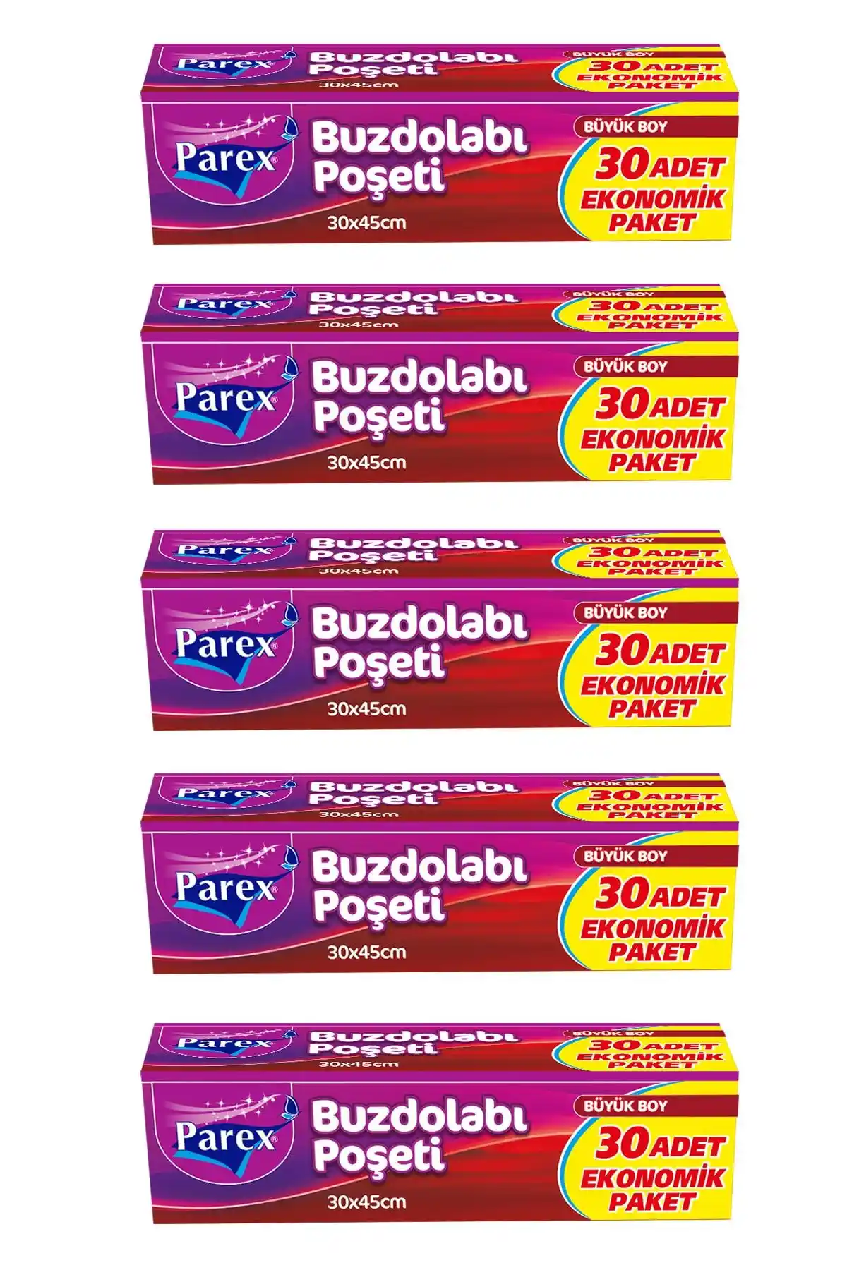 Parex Buzdolabı Poşetleri Karşılaştırması: Büyük ve Orta Boy Seçenekler