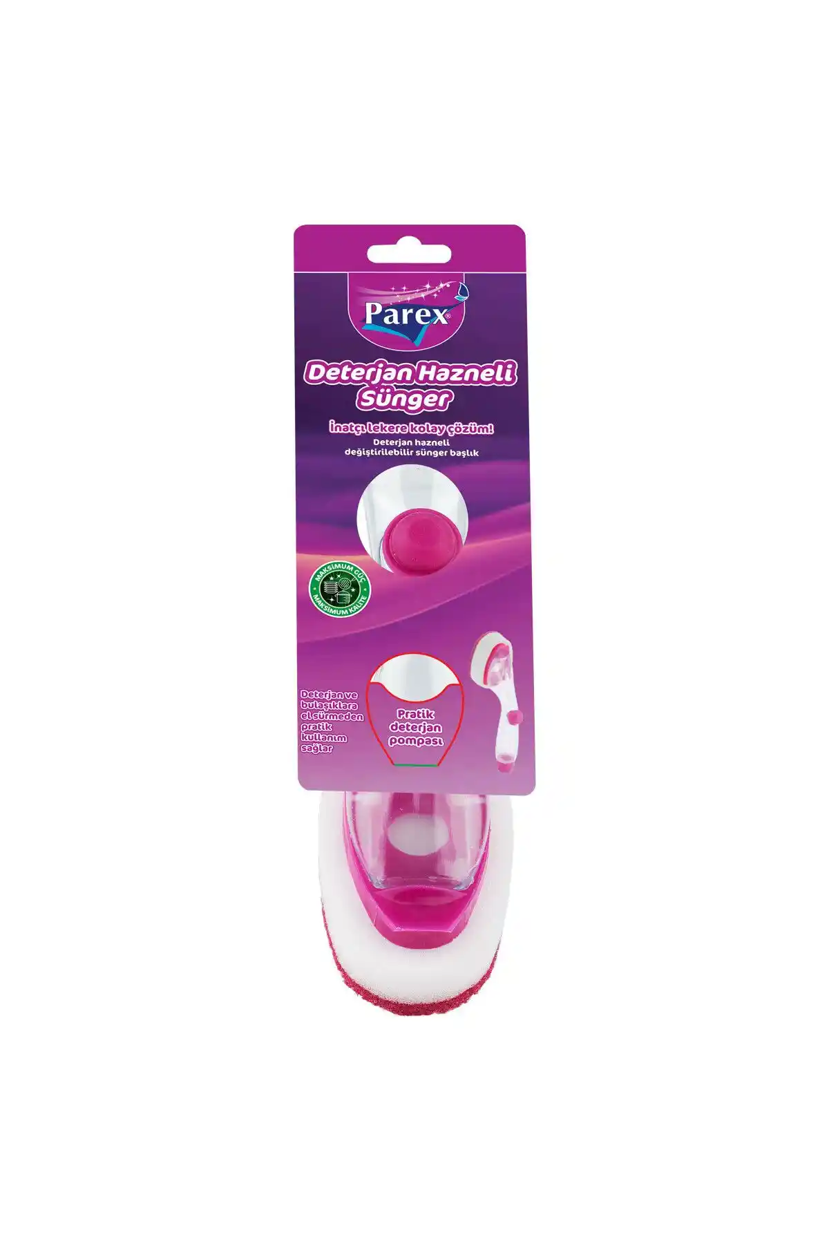 Parex Deterjan Hazneli Sünger ve Fırça Karşılaştırması: Hangi Temizlik Aracı Sizin İçin Daha Uygun