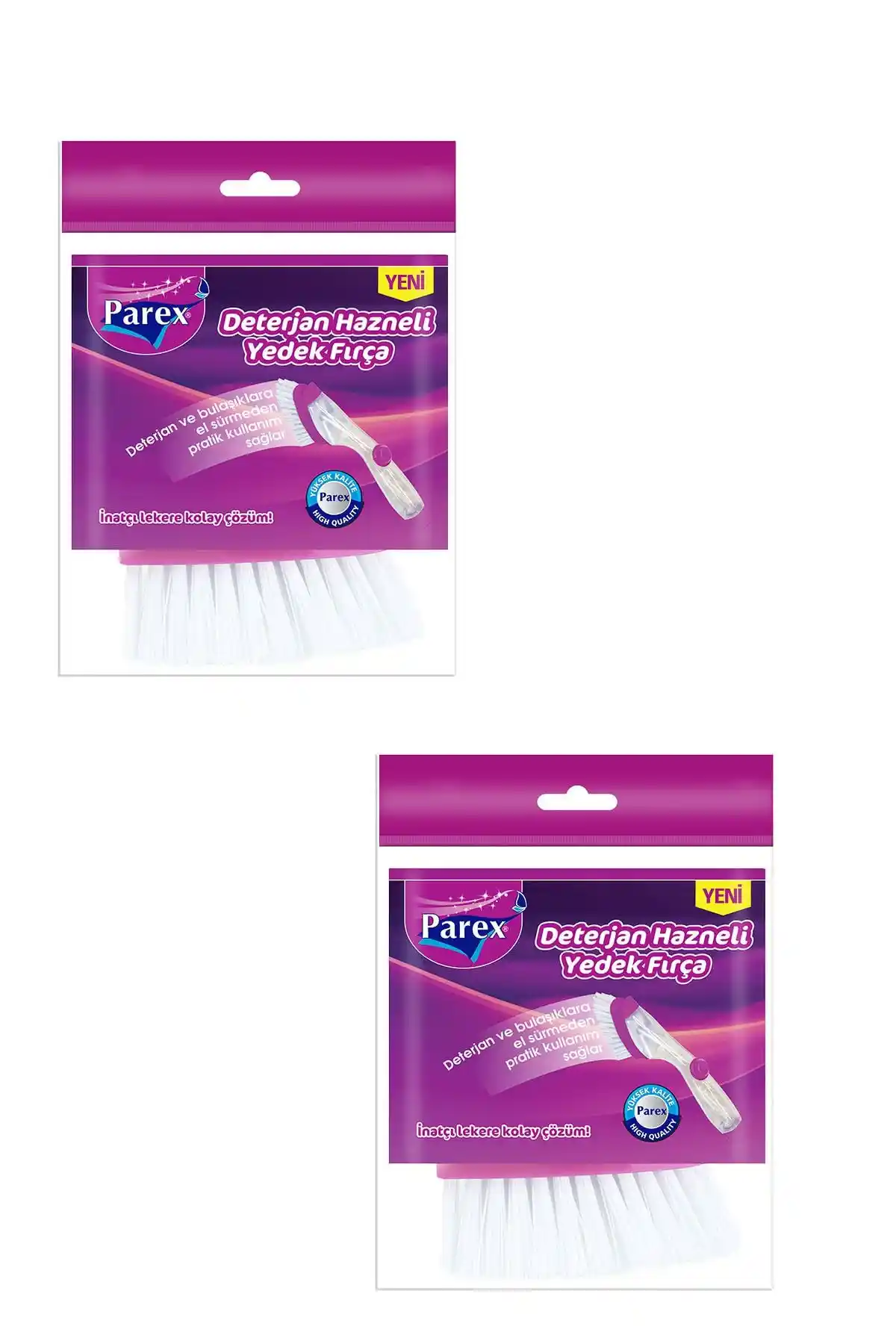Parex Deterjan Hazneli ve Yedek Fırça Karşılaştırması Temizlik Performansı ve Kullanım Özellikleri