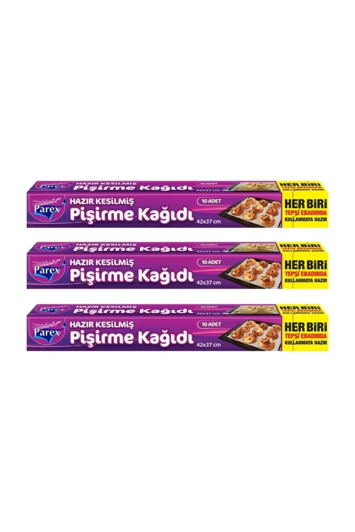 Parex Hazır Kesilmiş ve Natura Organik Pişirme Kağıdı Karşılaştırması